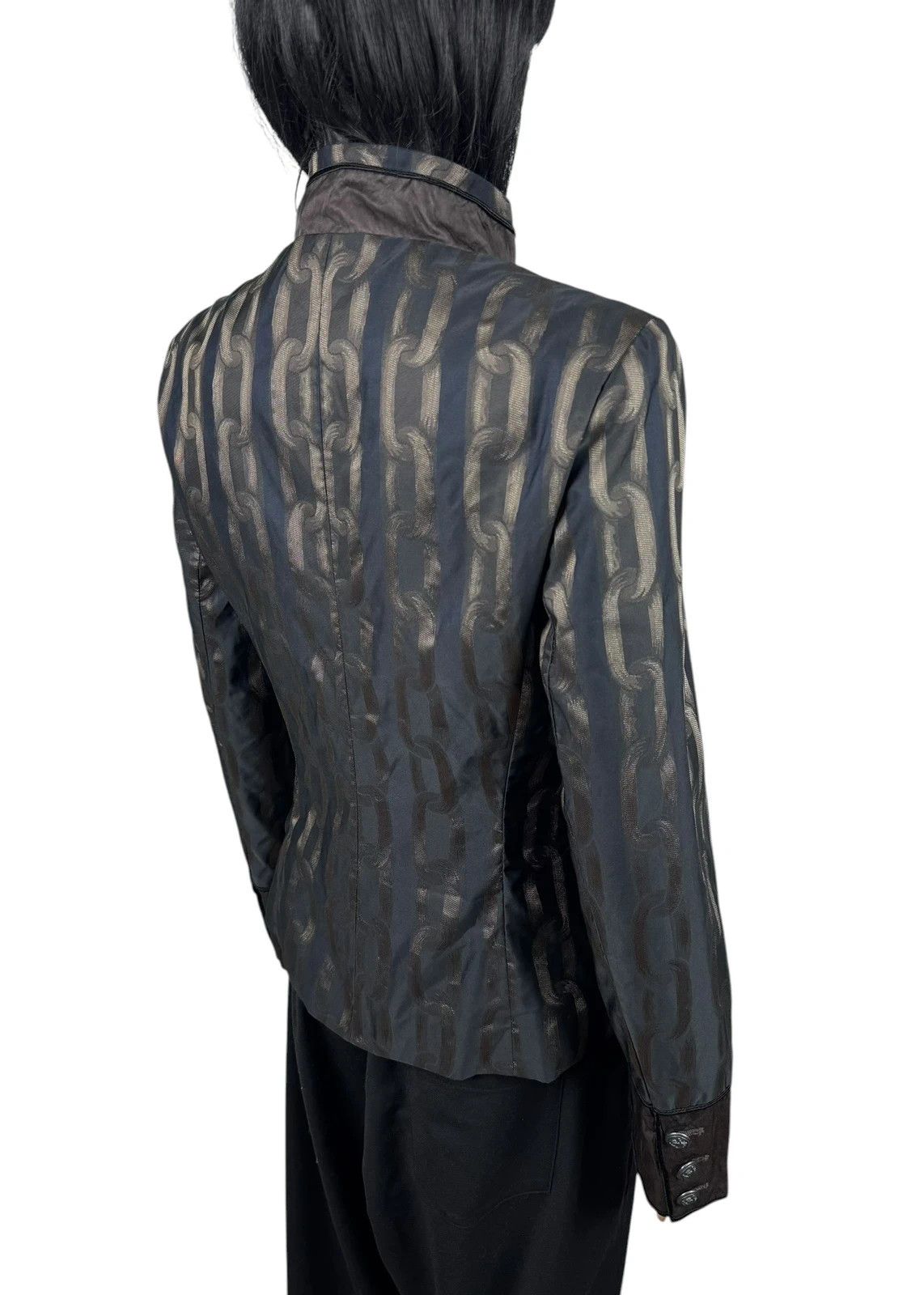 Other Feldpausch Chains Printed Blazer size D36 GB10 Size M / US 6-8 / IT 42-44 - 7 Thumbnail