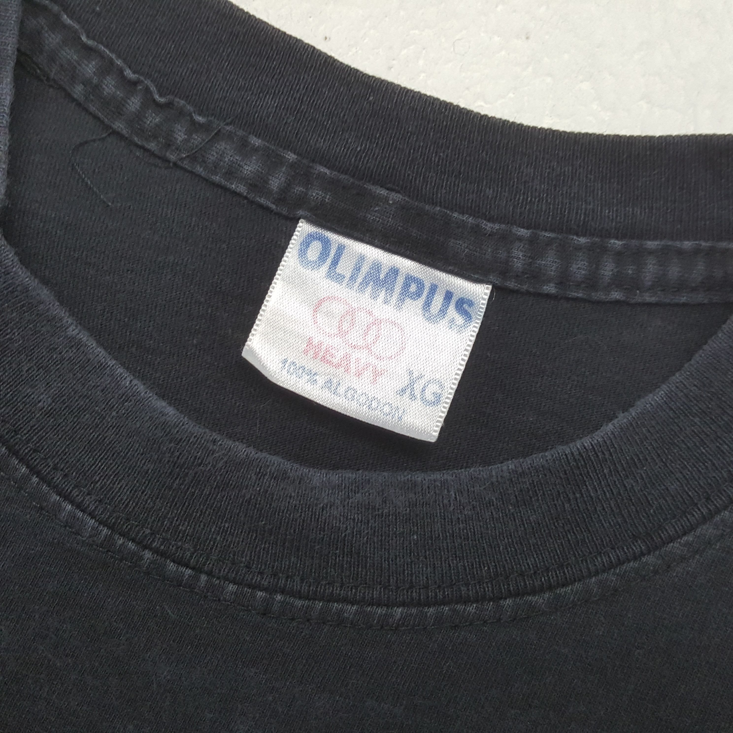 Vintage Halloween 666 Streetwear Style Tshirt RR5 Size US XL / EU 56 / 4 - 5 Thumbnail