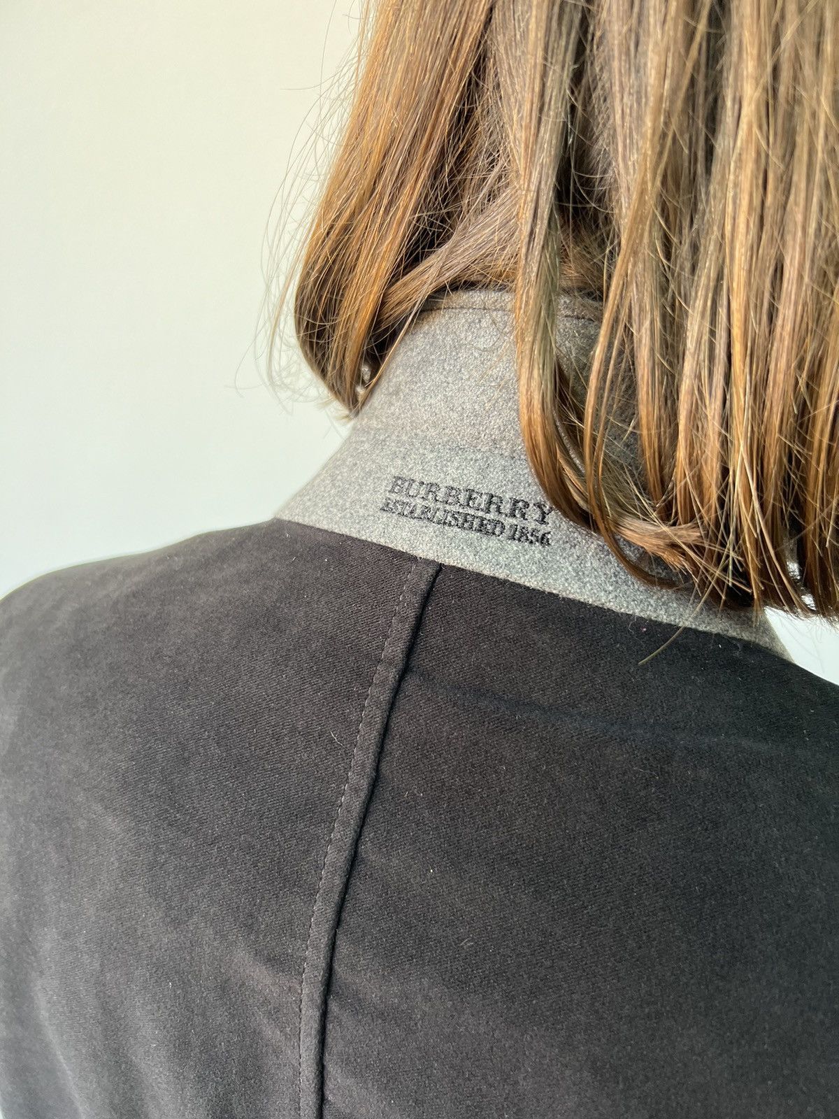 Burberry × Burberry Prorsum Burberry London Velour Blazer Jacket Size US XL / EU 56 / 4 - 5 Thumbnail