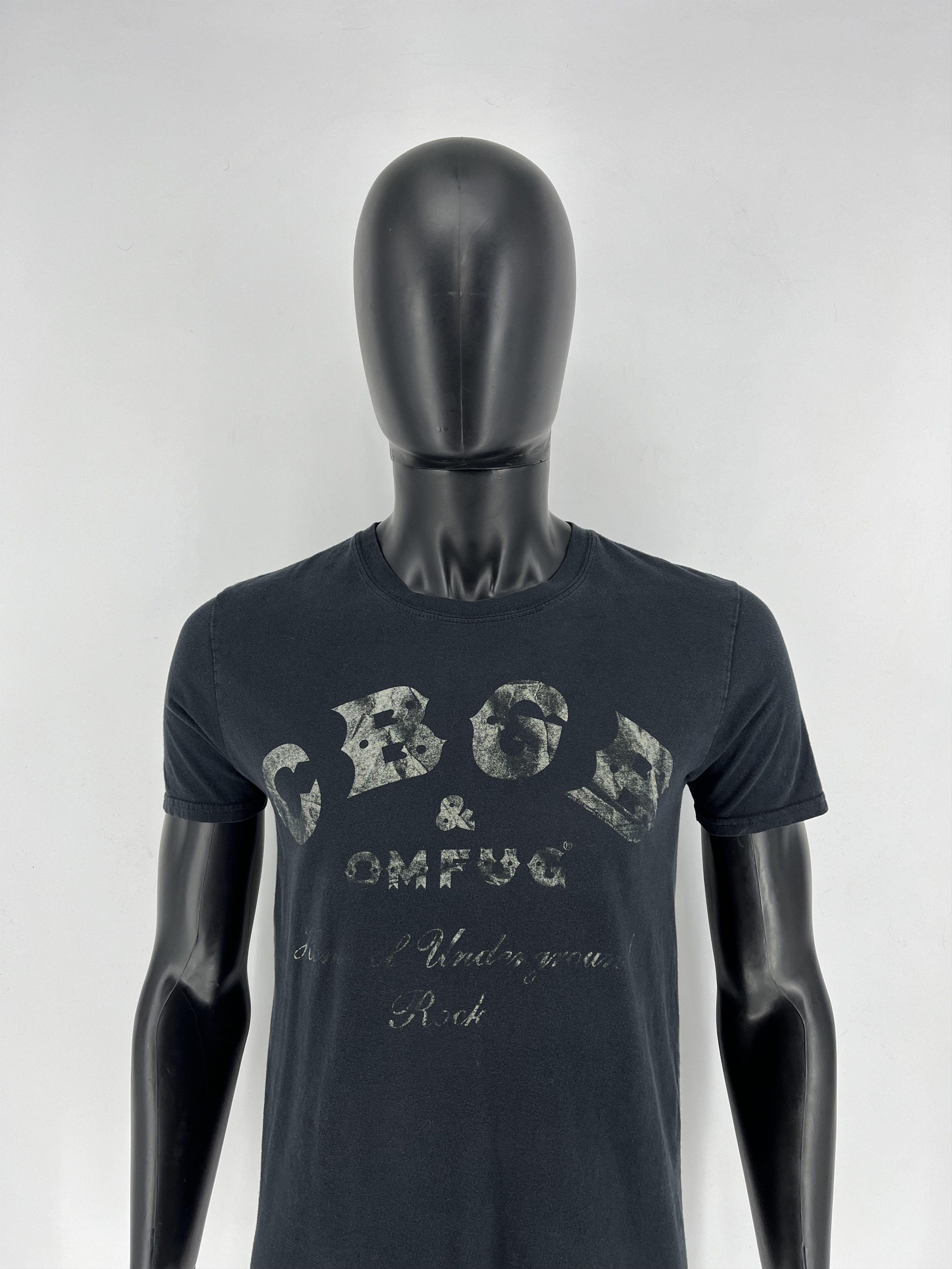 Band Tees × Vintage Vintage CBGB OMFUG Home Of Underground Rock T Shirt Size US M / EU 48-50 / 2 - 1 Thumbnail
