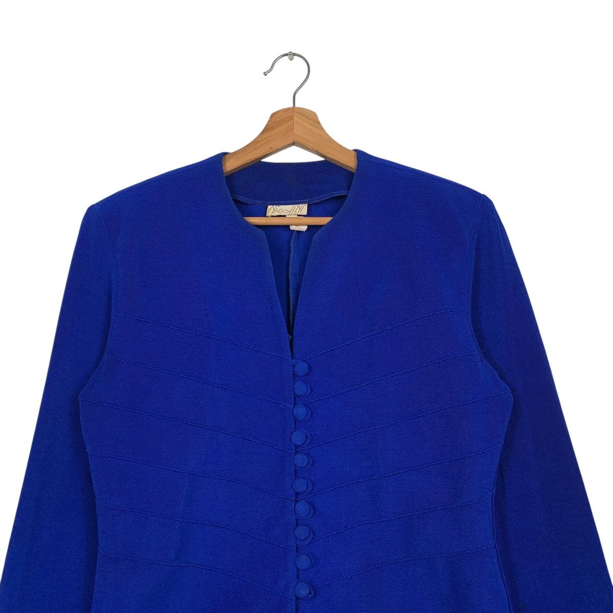 Other Vintage Nicolini Women Jacket Size L / US 10 / IT 46 - 2 Thumbnail