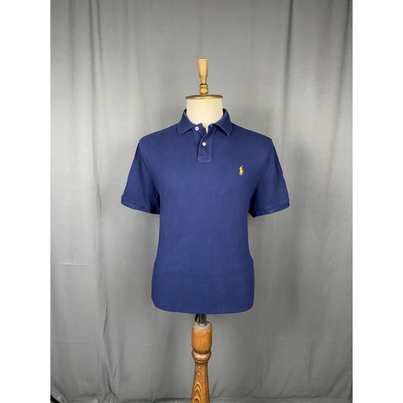 Polo Ralph Lauren MINT! Polo Ralph Lauren Men's Blue Polo T-Shirt Size 2XL Size US XXL / EU 58 / 5 - 3 Thumbnail