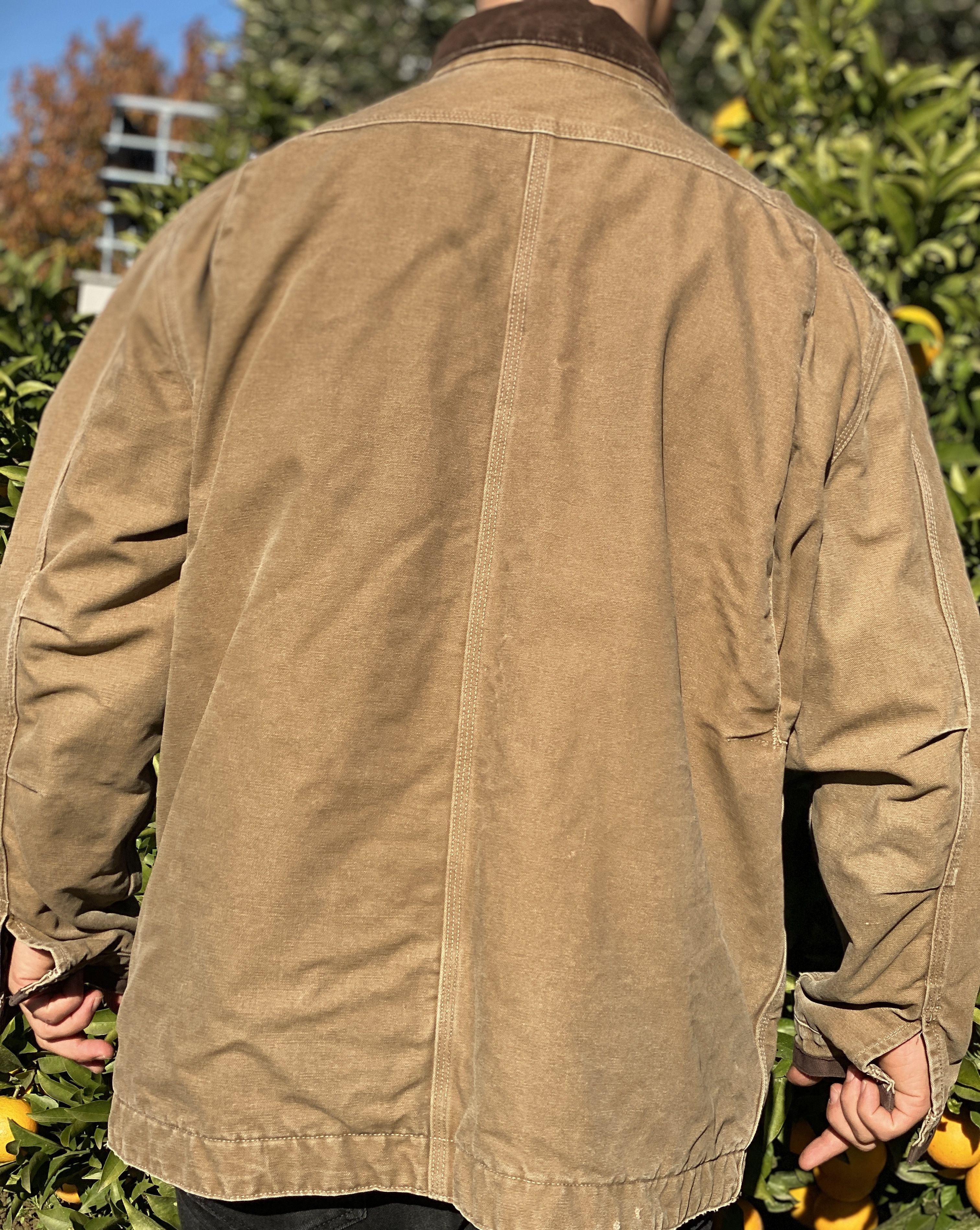 Carhartt Carhartt J285 FRB Blanket Flannel Corduroy Swing Size XL Size US XL / EU 56 / 4 - 12 Thumbnail