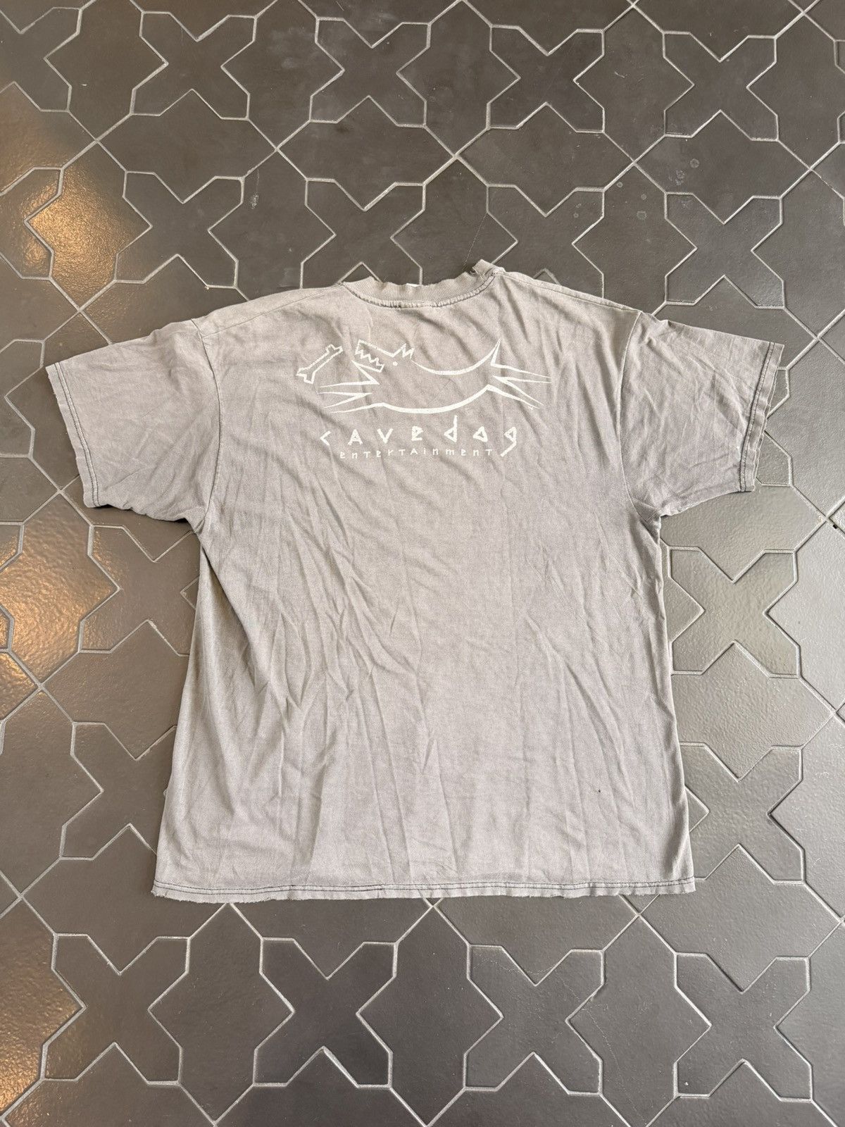 Vintage Faded / Thrashed Total Annihilation Tee Size US XL / EU 56 / 4 - 2 Thumbnail