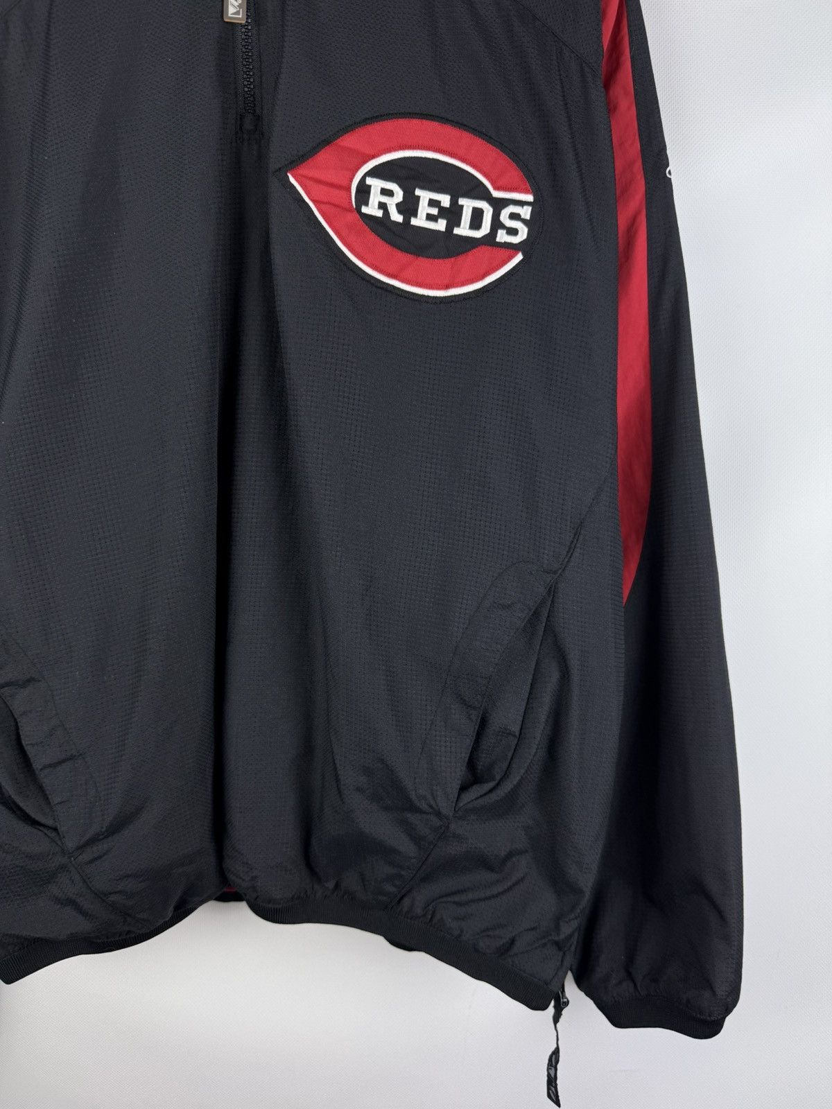Majestic Majestic Cincinnati Reds Vintage Men’s Anorak Jacket Size M Size US M / EU 48-50 / 2 - 7 Thumbnail