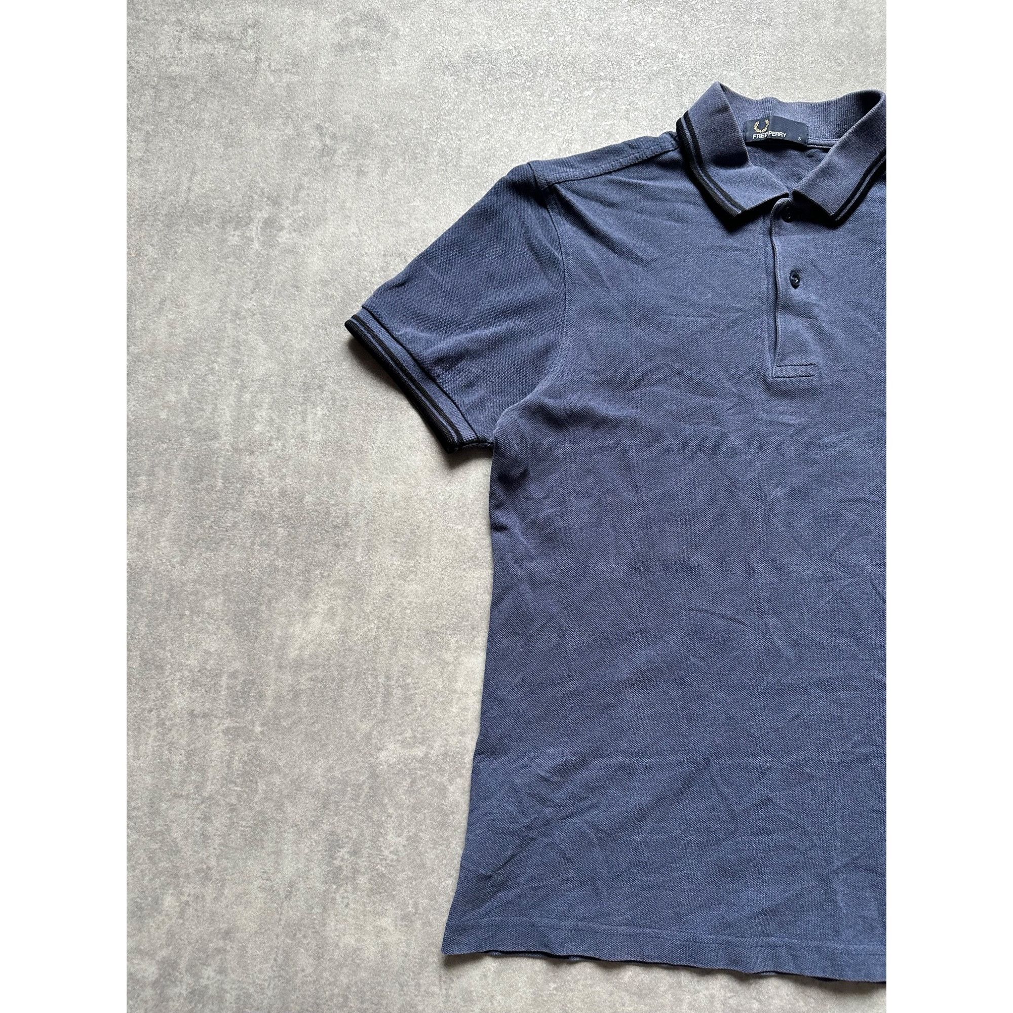 Fred Perry Basic Fred Perry Casual Polo Blue Small Size US S / EU 44-46 / 1 - 3 Thumbnail