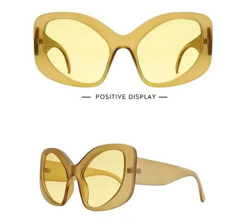 Designer × Electric Visual Vintage Cat Eye Sunglasses Size ONE SIZE - 2 Thumbnail
