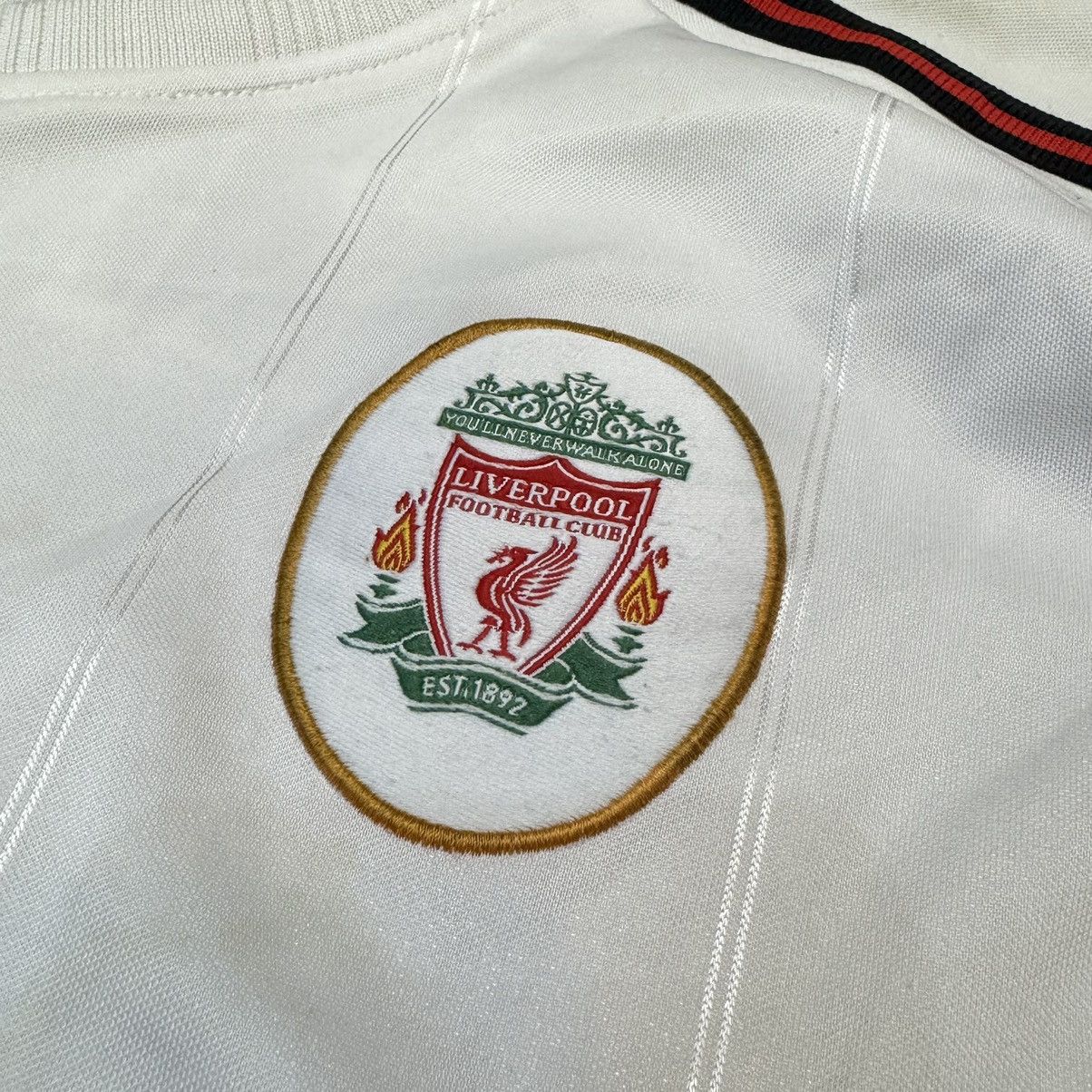 Reebok Liverpool 03/04 away shirt #17 Gerrard Size US XL / EU 56 / 4 - 8 Thumbnail
