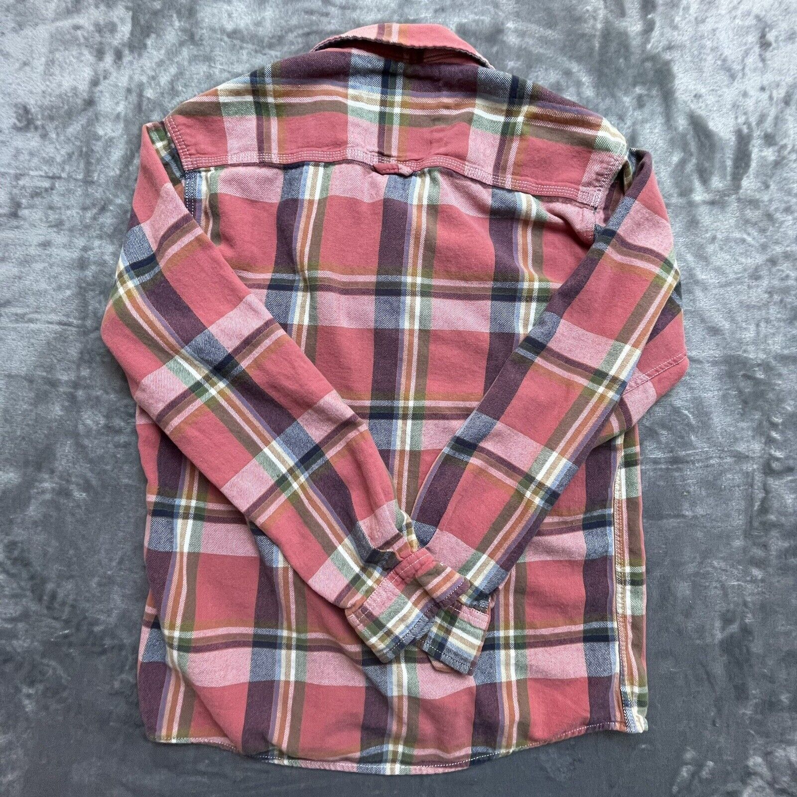 JNCO JNCO Shirt Mens Medium Plaid Flannel Denim Grunge Skater Y2K Size US M / EU 48-50 / 2 - 3 Thumbnail