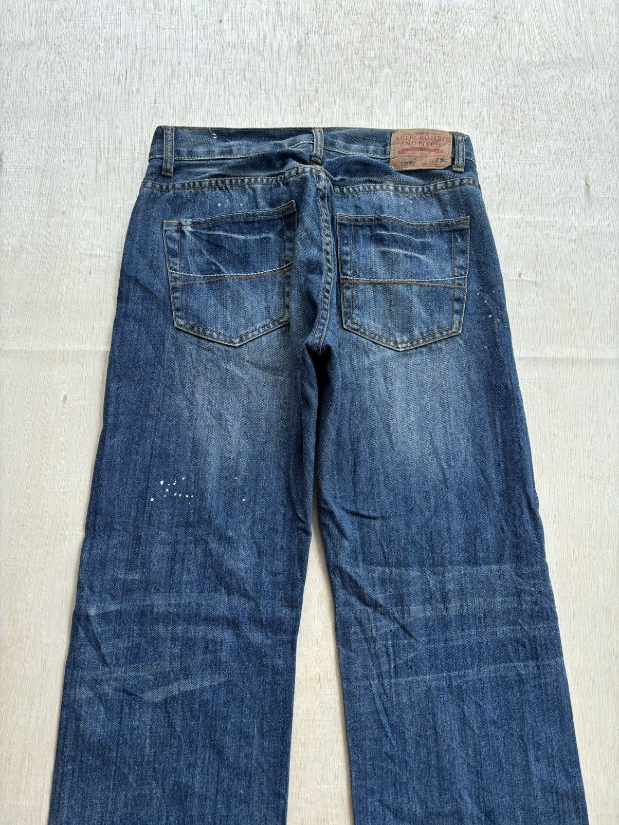 Hysteric Glamour × If Six Was Nine × Japanese Brand Vintage Abercrombie&Fitch Denim Jeans Size US 30 / EU 46 - 3 Thumbnail