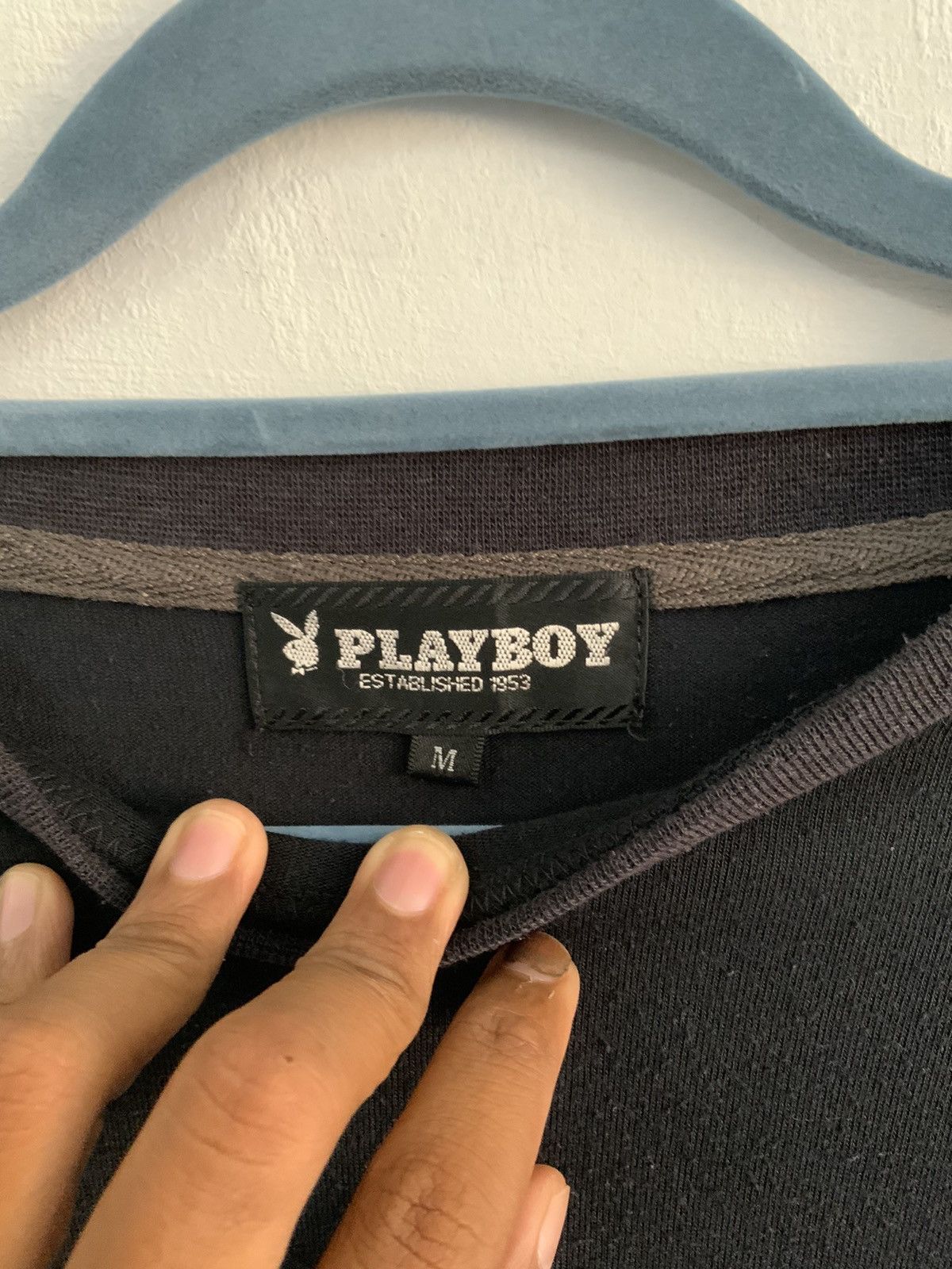 Playboy Vintage Playboy Spellout Tee Size US M / EU 48-50 / 2 - 8 Thumbnail