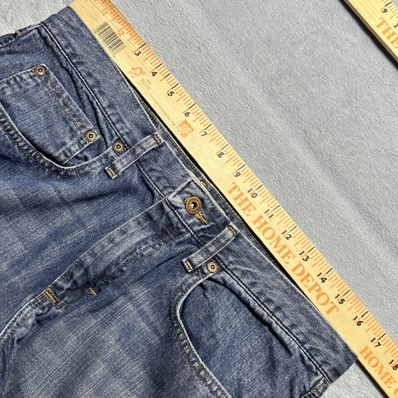 Wrangler Wrangler Beyond Baggy Jeans Mens 33x27 Loose Wide Hamilton Size US 33 - 9 Thumbnail