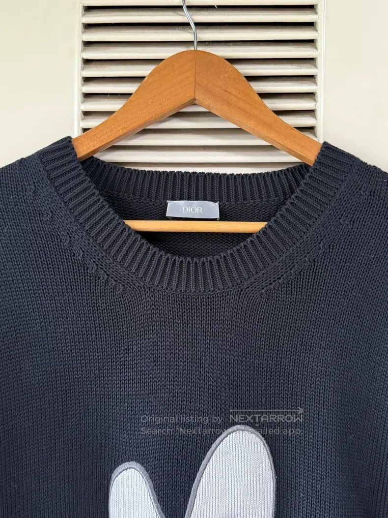 Dior Dior Black knitted short sleeves Size US XL / EU 56 / 4 - 3 Thumbnail