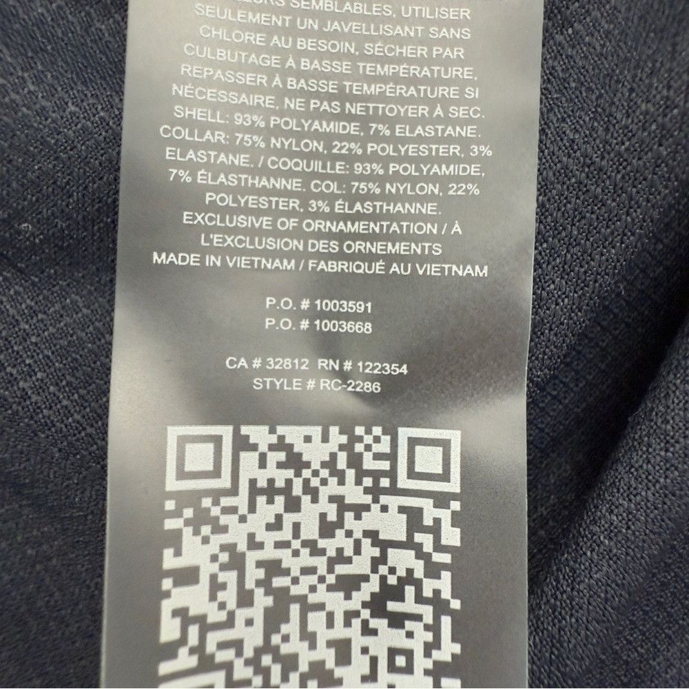 Reigning Champ Reigning Champ Men's Size Medium Tech Pique Playoff Long Sl Size US M / EU 48-50 / 2 - 8 Thumbnail