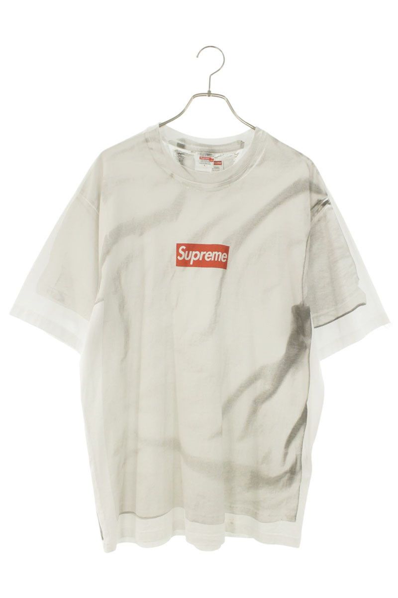 Maison Margiela × Supreme MM6 Supreme Box Logo T-shirt | Grailed