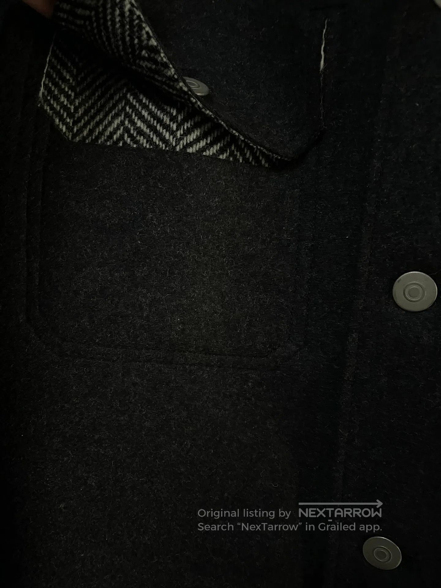 Maison Margiela Maison Margiela Wool Jacket Coat. Size US L / EU 52-54 / 3 - 4 Thumbnail