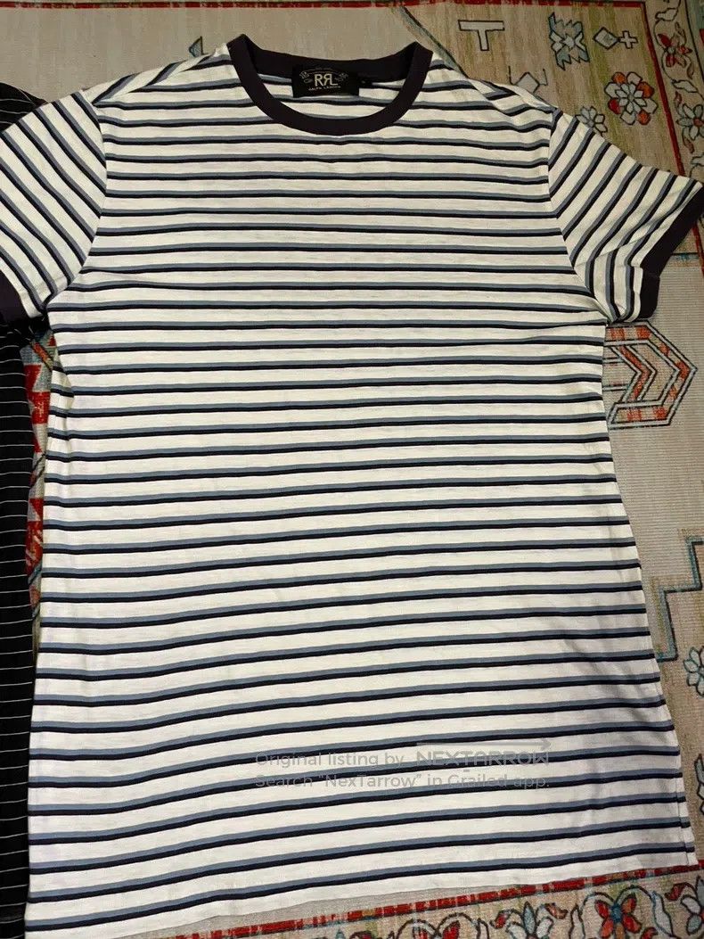 RRL Ralph Lauren RRL Ralph Lauren T-shirt, short-sleeved, one piece, white Size US XS / EU 42 / 0 - 1 Thumbnail