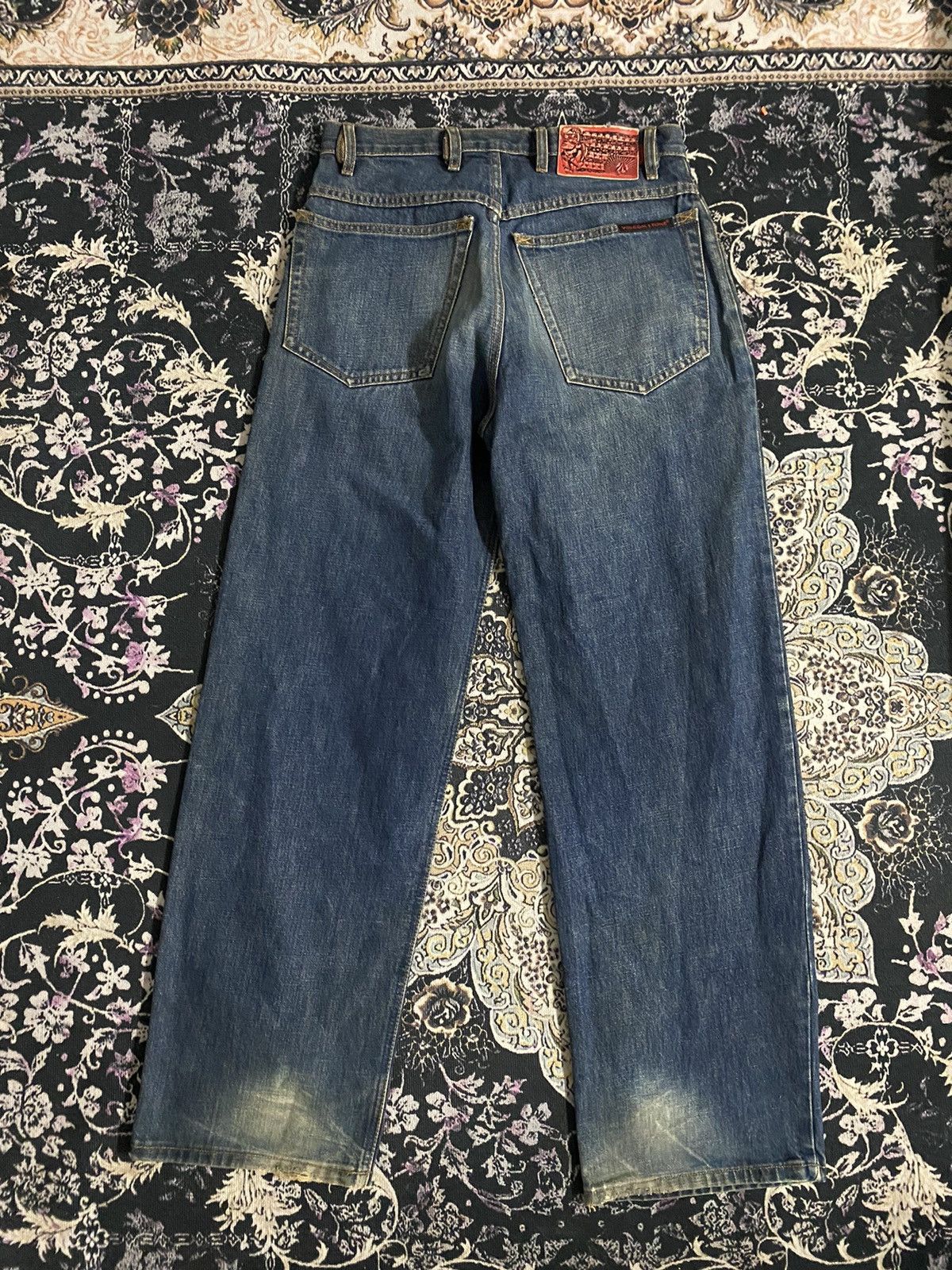 Volcom Vintage baggy volcom stone streetwear outfitt Size US 31 - 10 Thumbnail