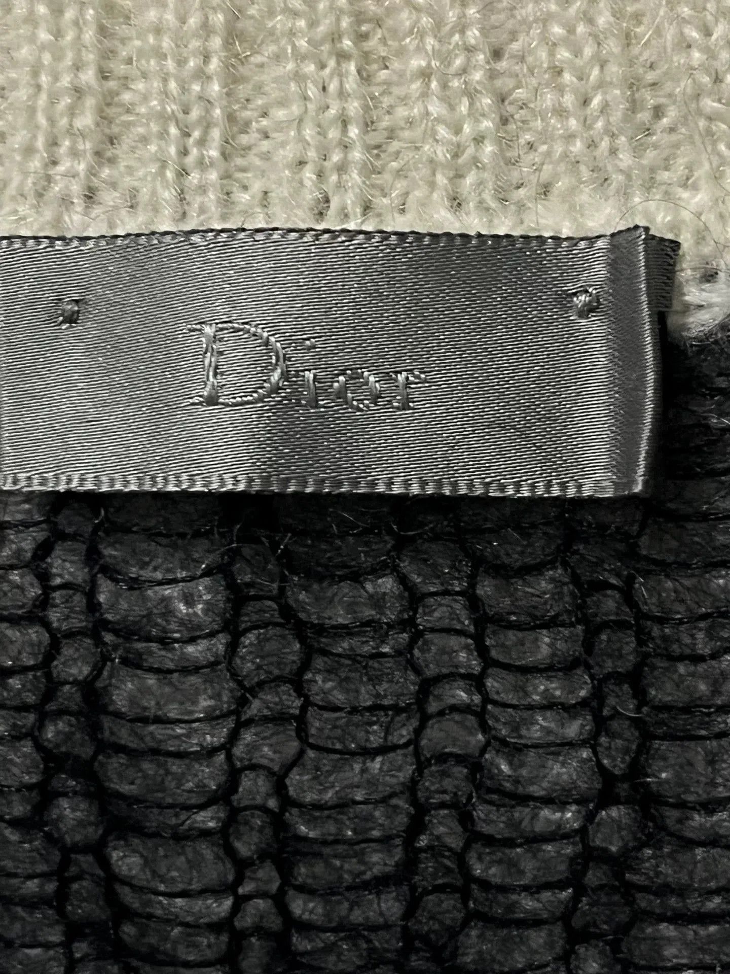 Dior Dior Men's Mohair Sweater. Size US M / EU 48-50 / 2 - 3 Thumbnail