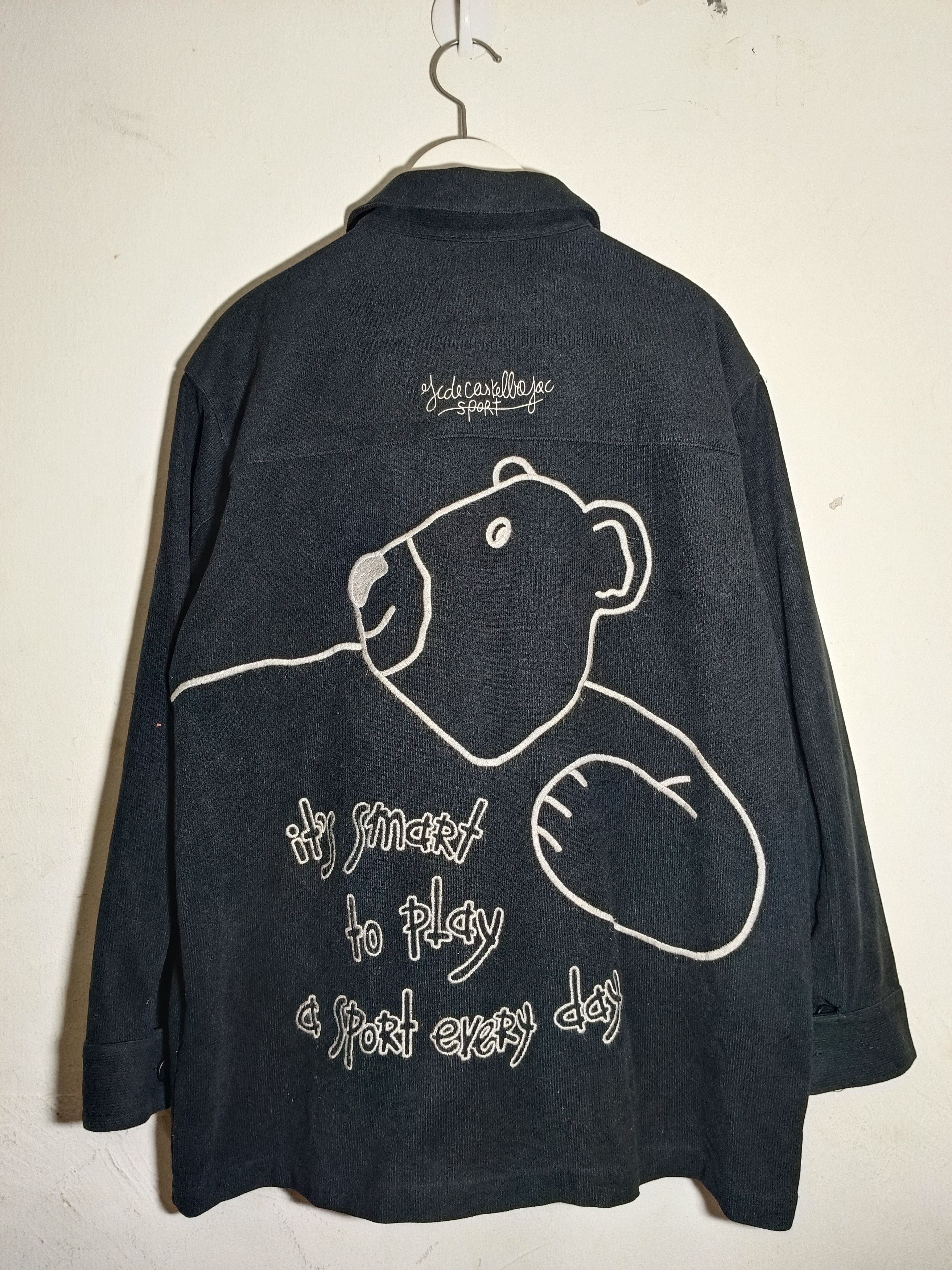 14th Addiction × If Six Was Nine × Jean Charles De Castelbajac Vintage Jean Charles De Castelbajac Corduroy Blouse Jacket Size US M / EU 48-50 / 2 - 1 Thumbnail