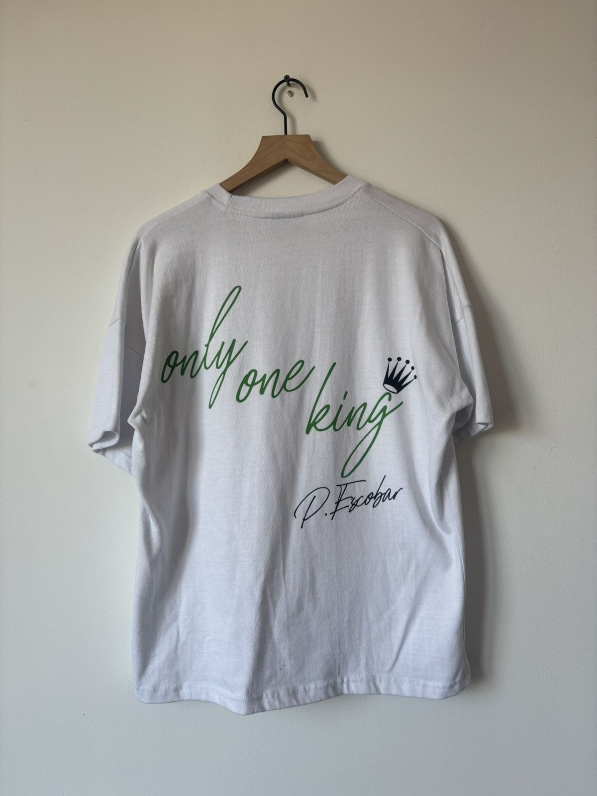 Other Pablo Escobar Tee m Only One King Oversized Nothing Free M Size US M / EU 48-50 / 2 - 4 Thumbnail
