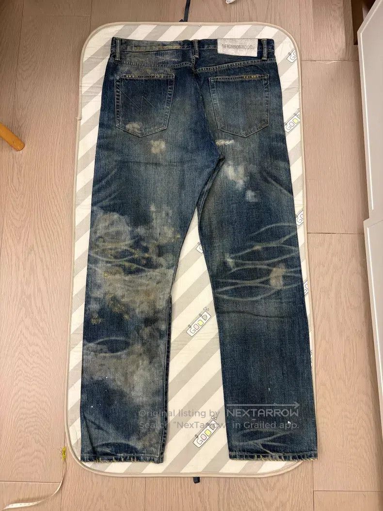 Neighborhood Neighborhood size L Bull King Denim Pants Size US 27 - 2 Thumbnail