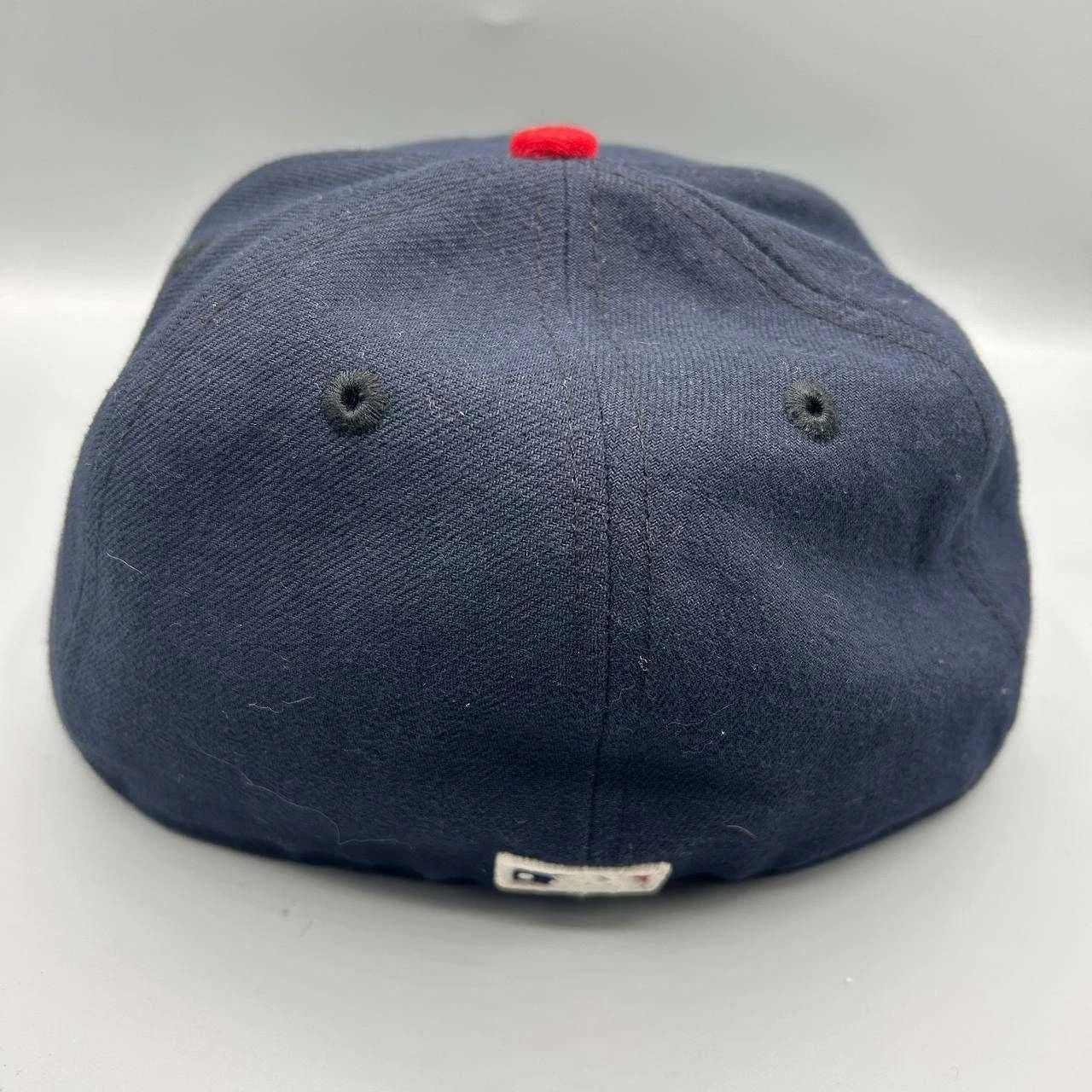 New Era Boston Red Sox Hat Men 7 Embroidered 59Fifty New Era Fitted Size ONE SIZE - 8 Thumbnail