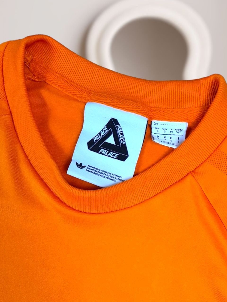 Adidas Adidas x Palace Orange Hiking Mountain Golf Tee Shirt S Size US S / EU 44-46 / 1 - 5 Thumbnail