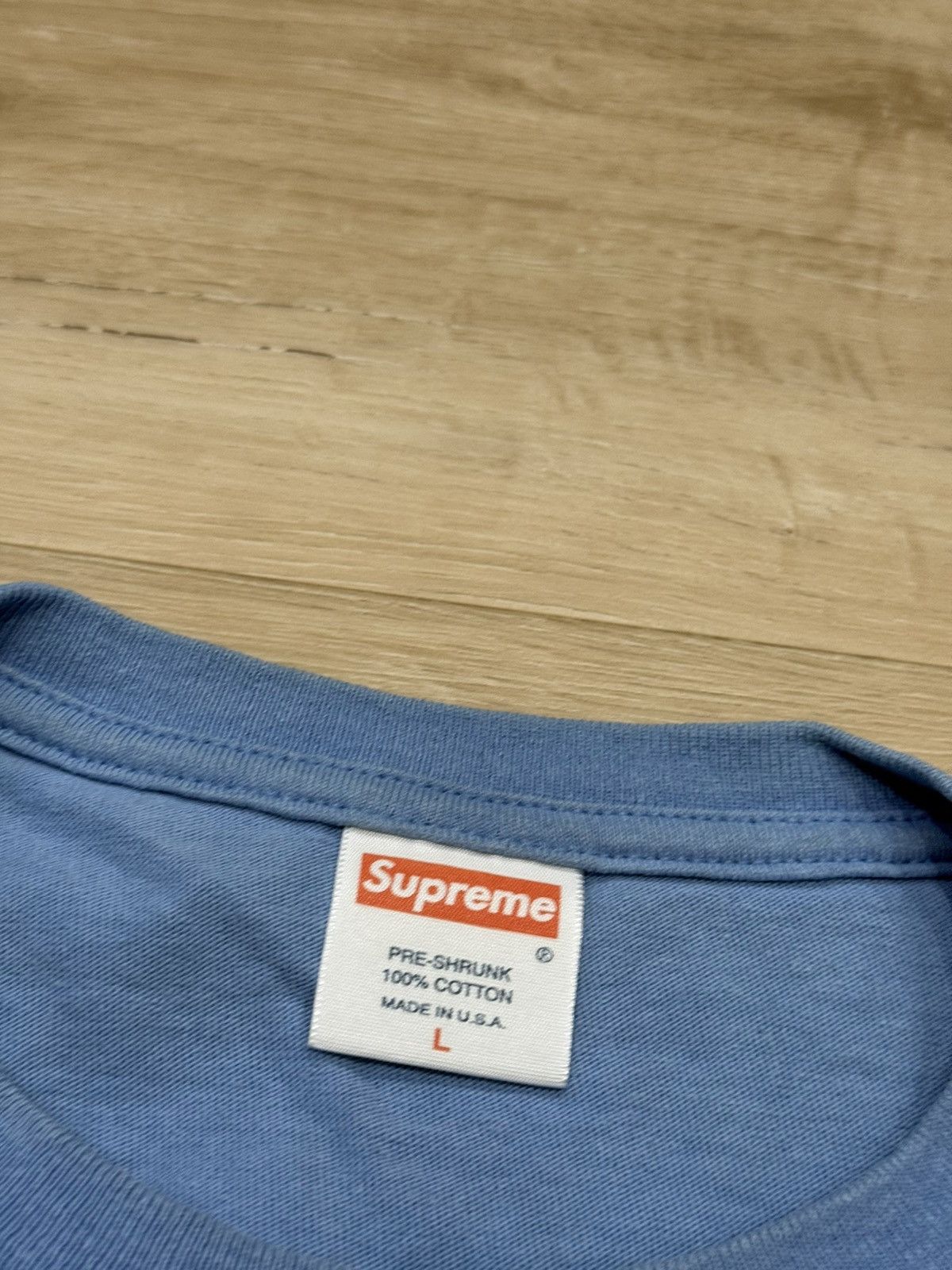 Supreme Supreme Quikie Tee (2005) Size US L / EU 52-54 / 3 - 11 Thumbnail
