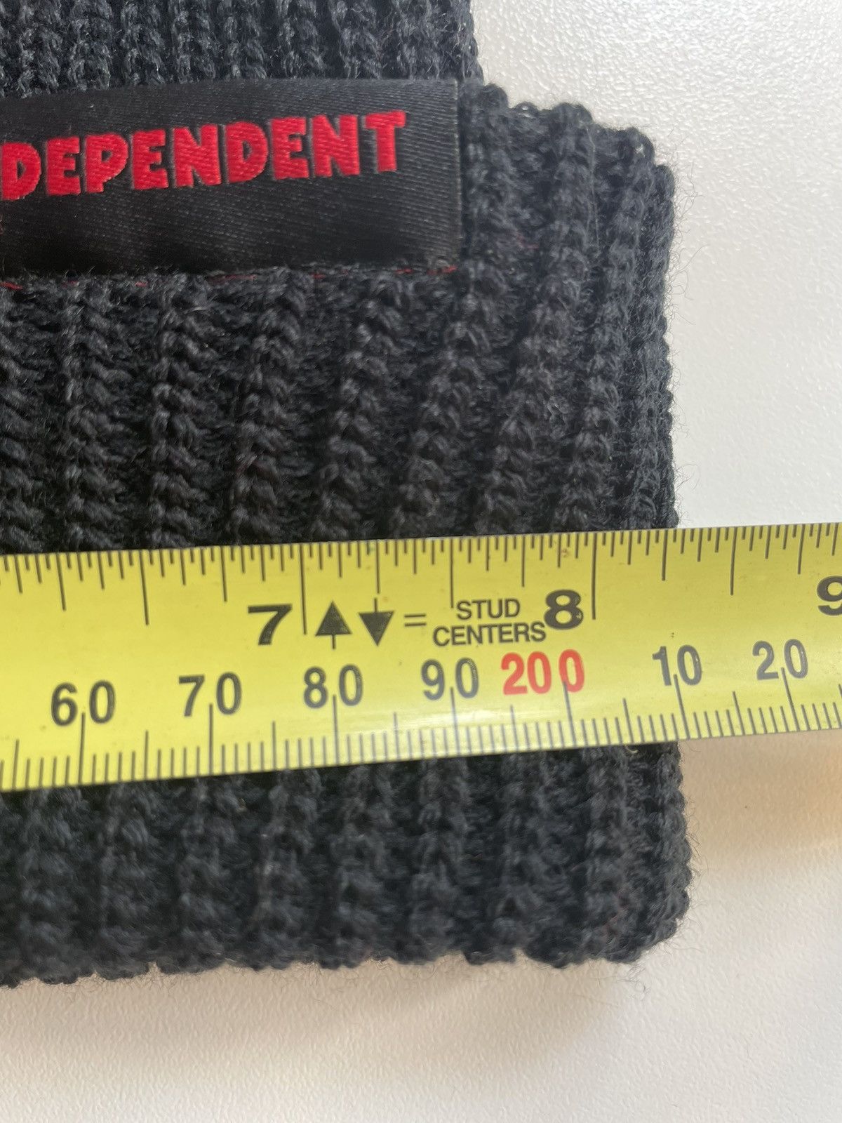 Independent Truck Co. Independent Beanie Black Size ONE SIZE - 6 Thumbnail