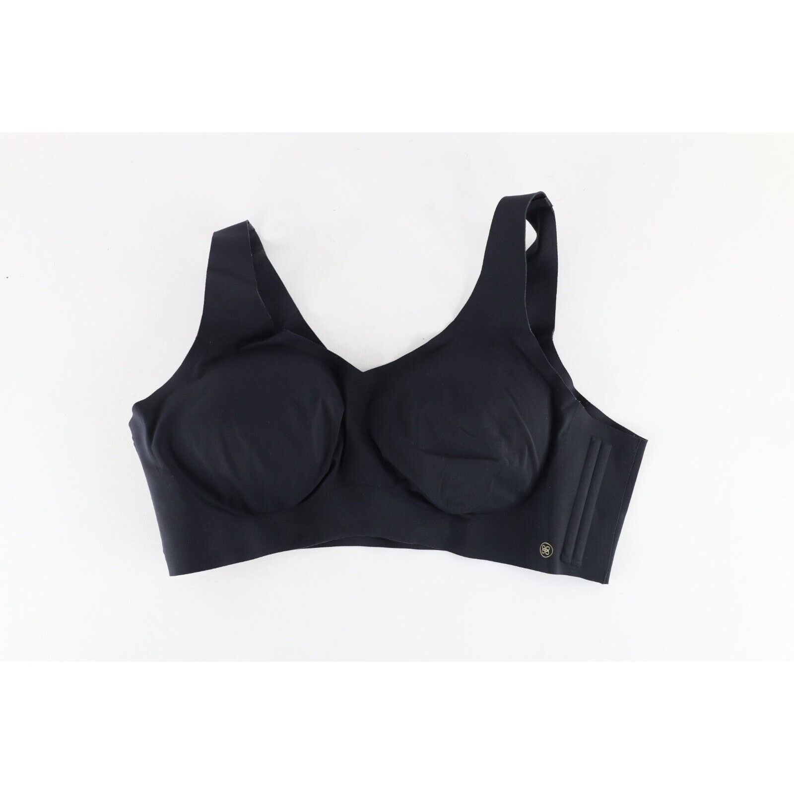 New Honeylove Shapewear Liftwear V-Neck Bra Black