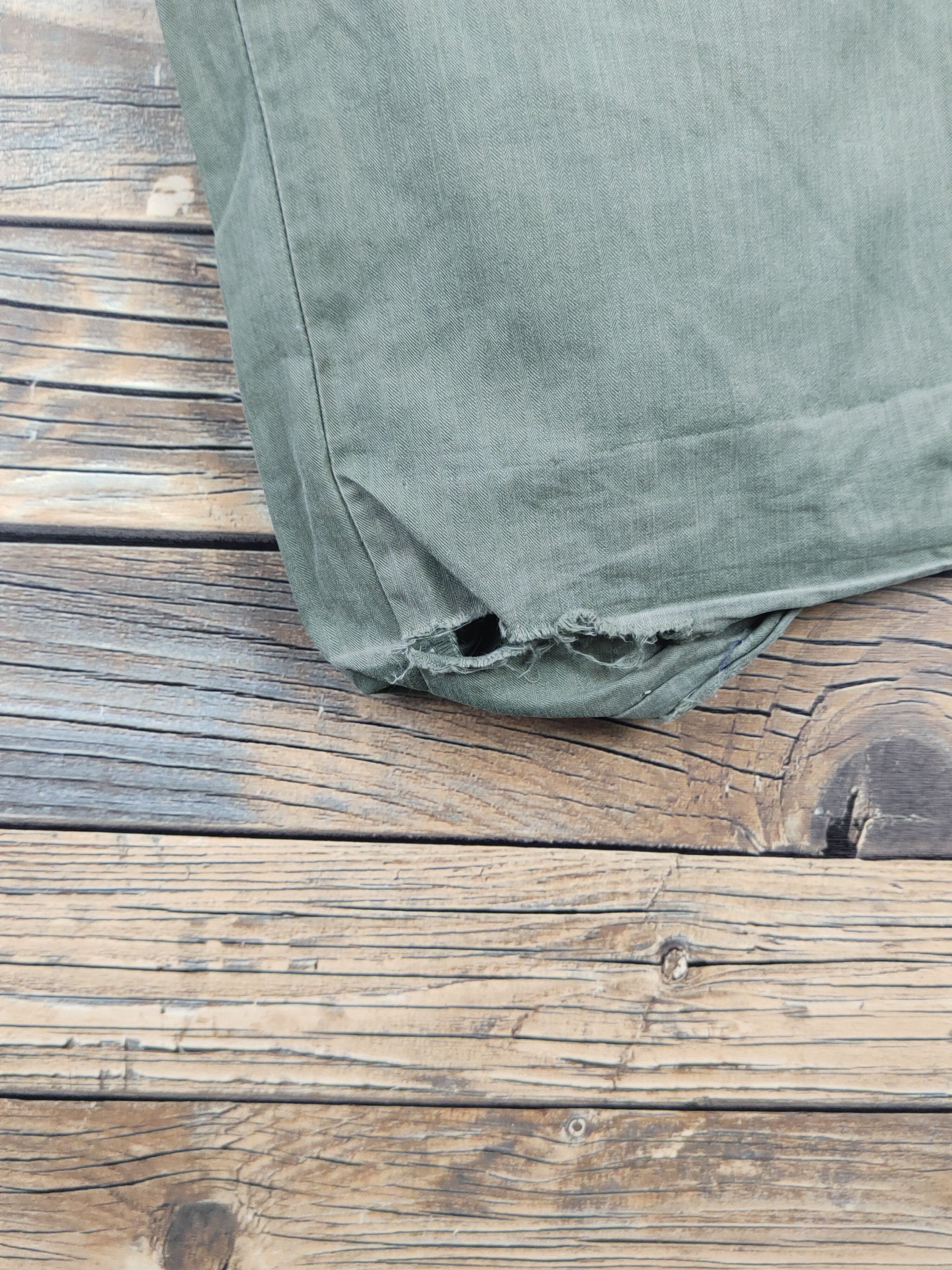 Japanese Brand DL Uniqlo Green Multipocket Cargo Pants #2622 Size US 34 / EU 50 - 11 Thumbnail