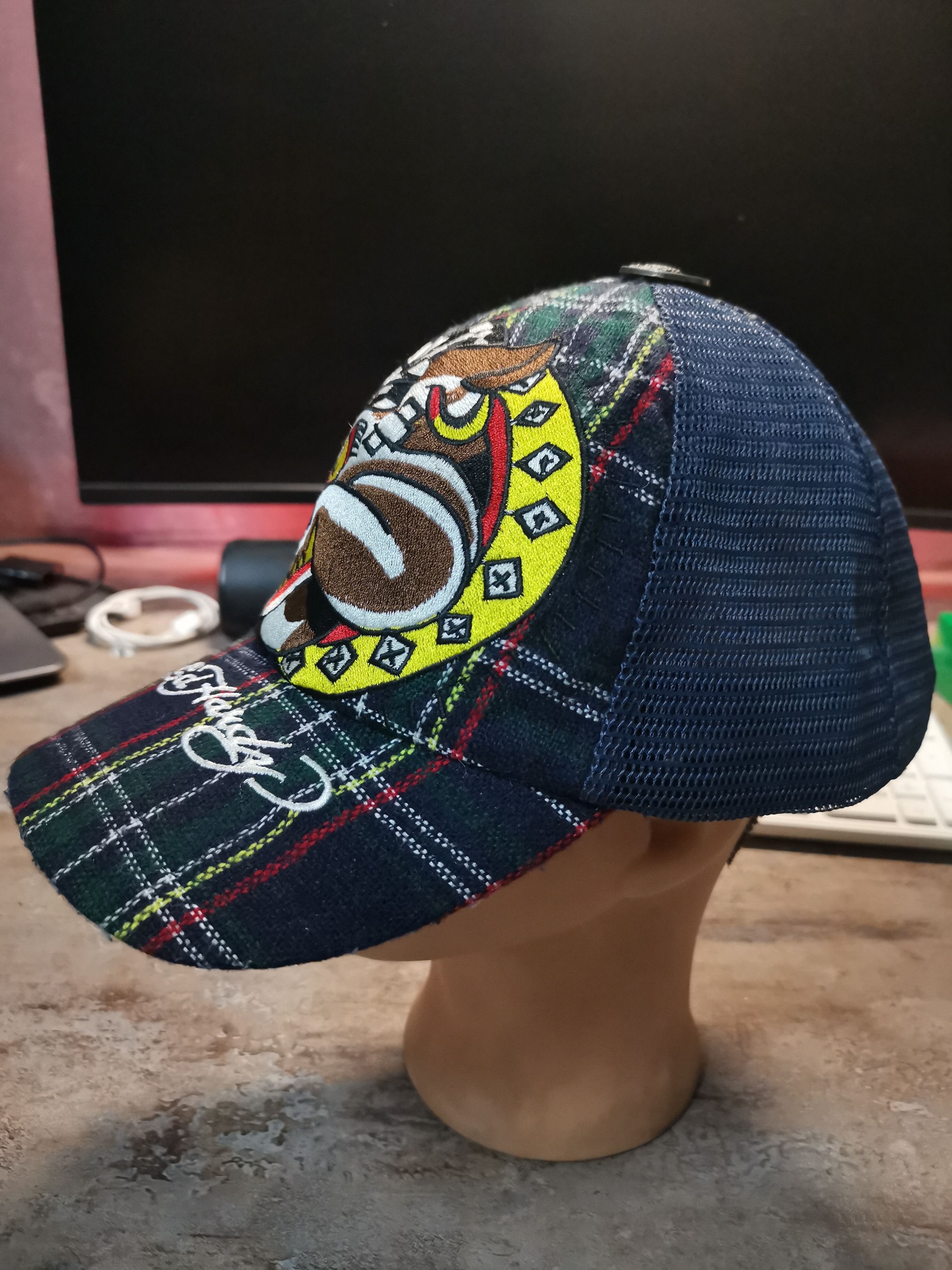 Ed Hardy × Vintage Vintage Tatoo Wear Ed Hardy - Embroidery Size ONE SIZE - 2 Thumbnail
