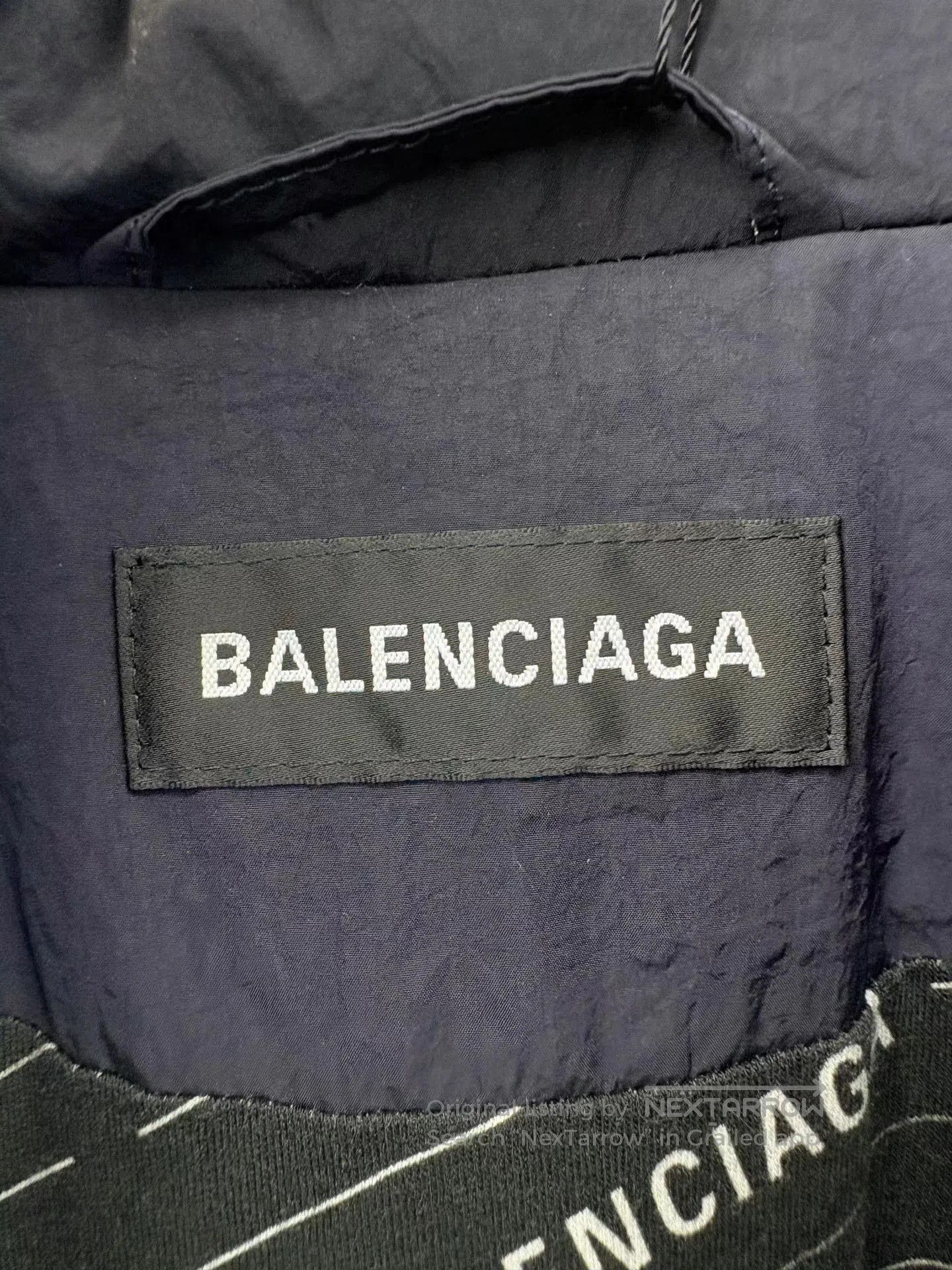 Balenciaga Purple Long Padded Coat . Size US S / EU 44-46 / 1 - 3 Thumbnail