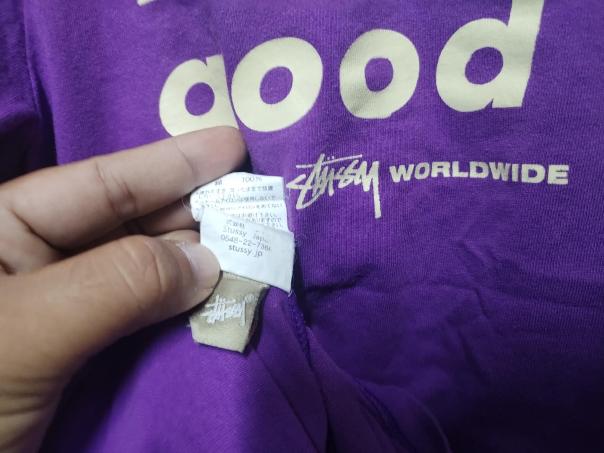 Stussy × Vintage VINTAGE STUSSY VERY RARE Size US M / EU 48-50 / 2 - 5 Thumbnail