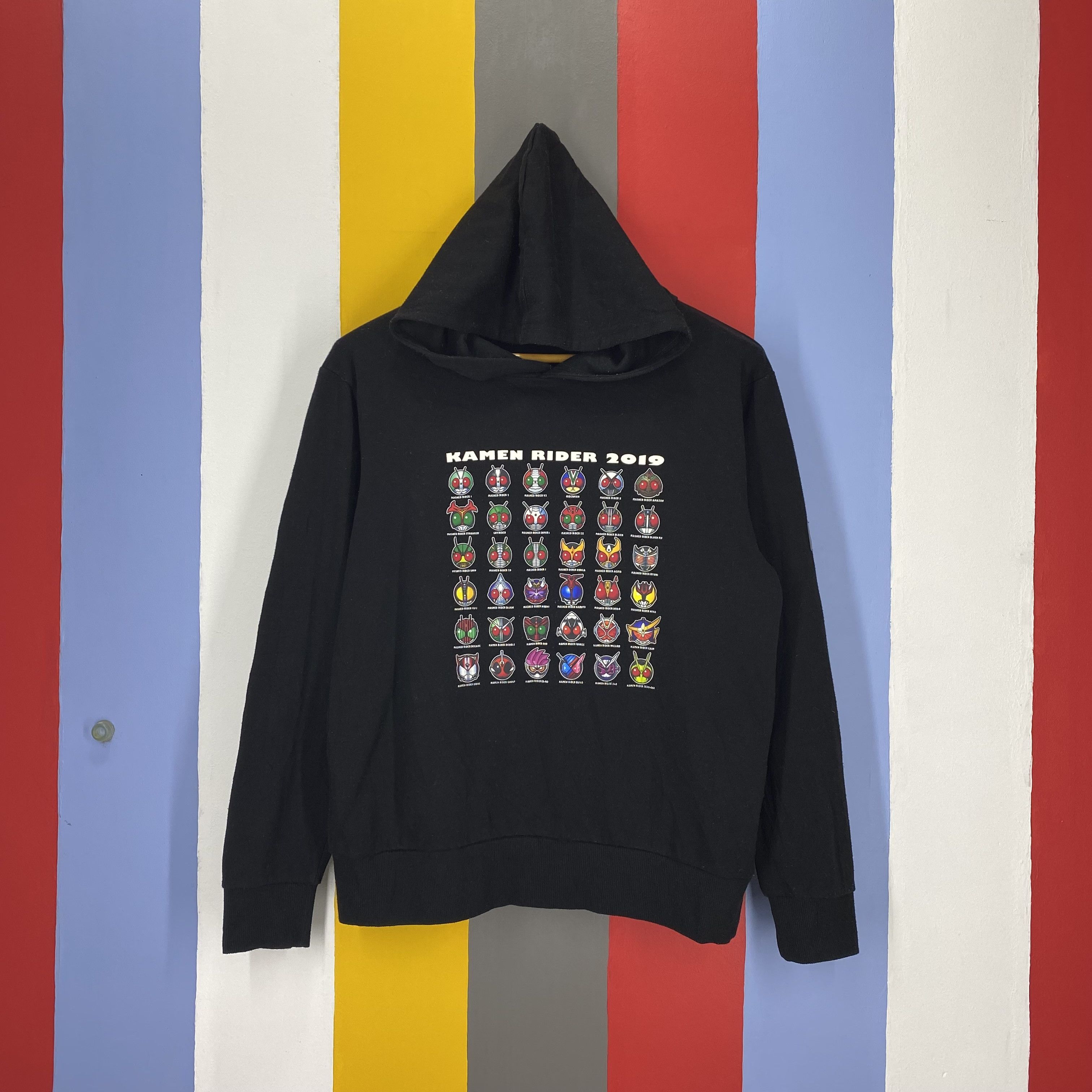 Anime KAMEN RIDER by BANDAI Hoodie Pullover #1879/09 Size US M / EU 48-50 / 2 - 1 Thumbnail