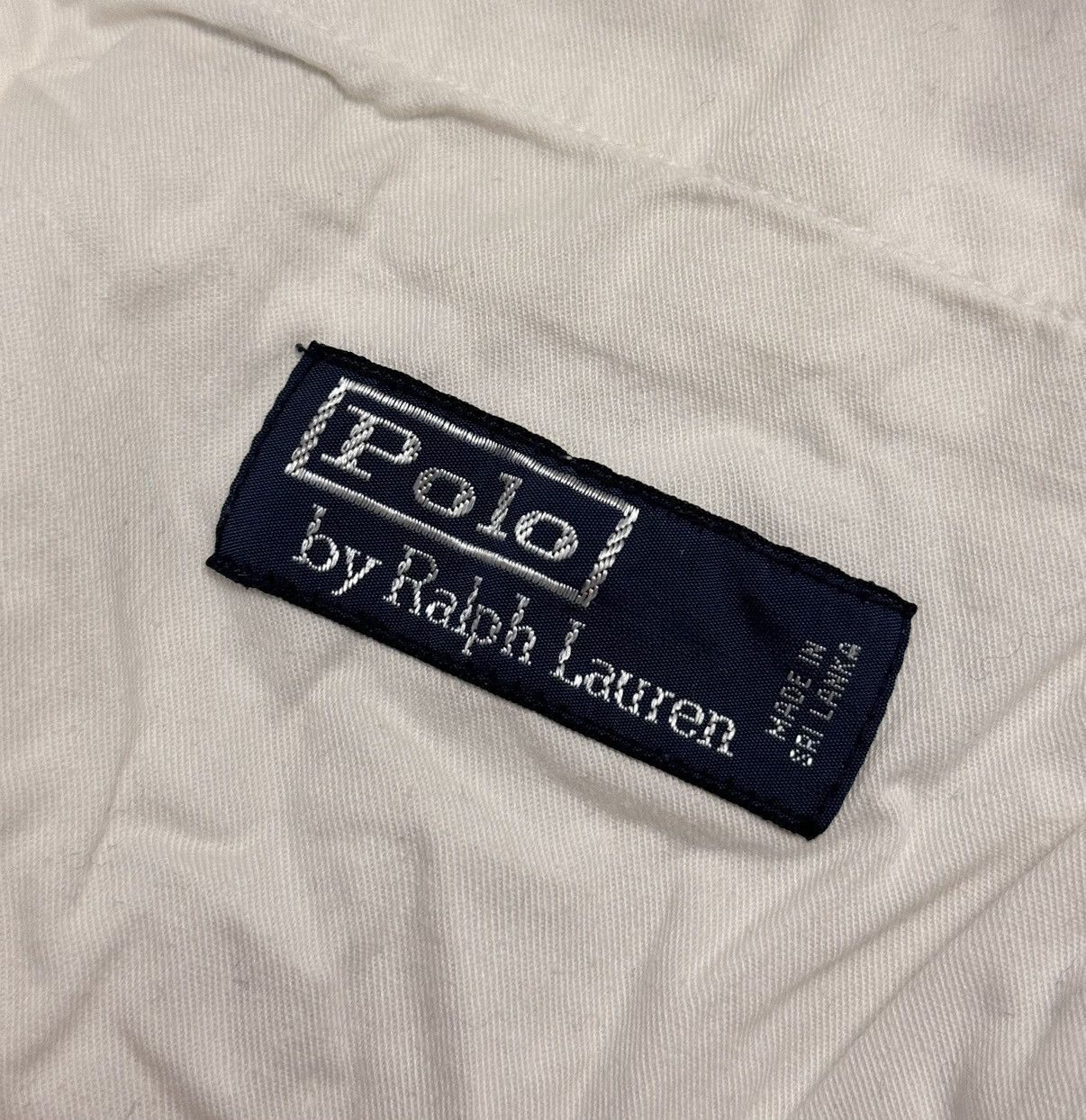Polo Ralph Lauren × Vintage Vintage Polo Ralph Lauren Cargo Shorts Size US 34 / EU 50 - 8 Thumbnail