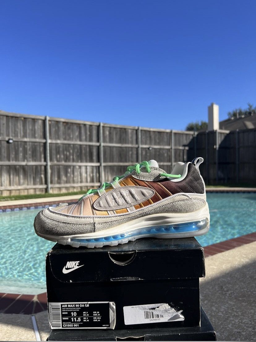 Nike × Vintage Air Max 98 OnAir Nyc Size US 10 / EU 43 - 2 Thumbnail