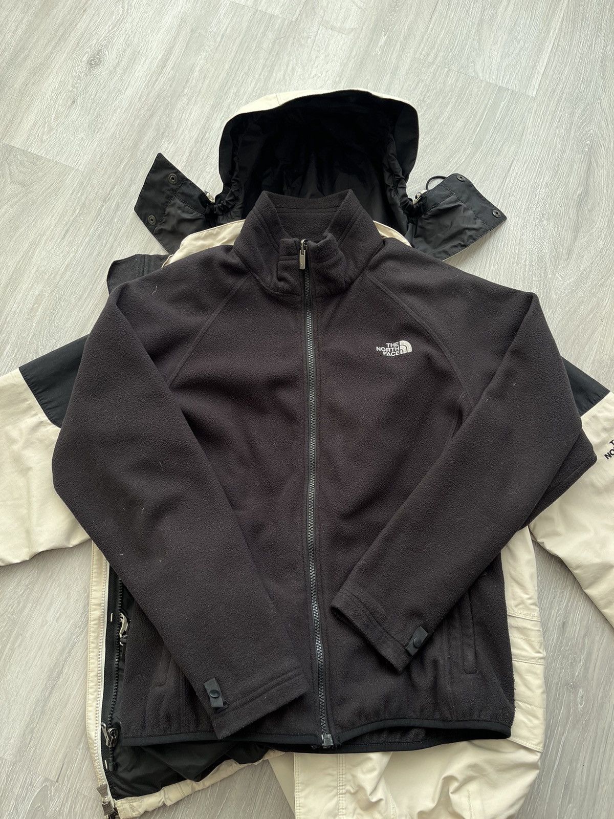 The North Face × Vintage Vintage The North Face 1990’s HyVent Mountain Jacket 3 in 1 Size US S / EU 44-46 / 1 - 4 Thumbnail