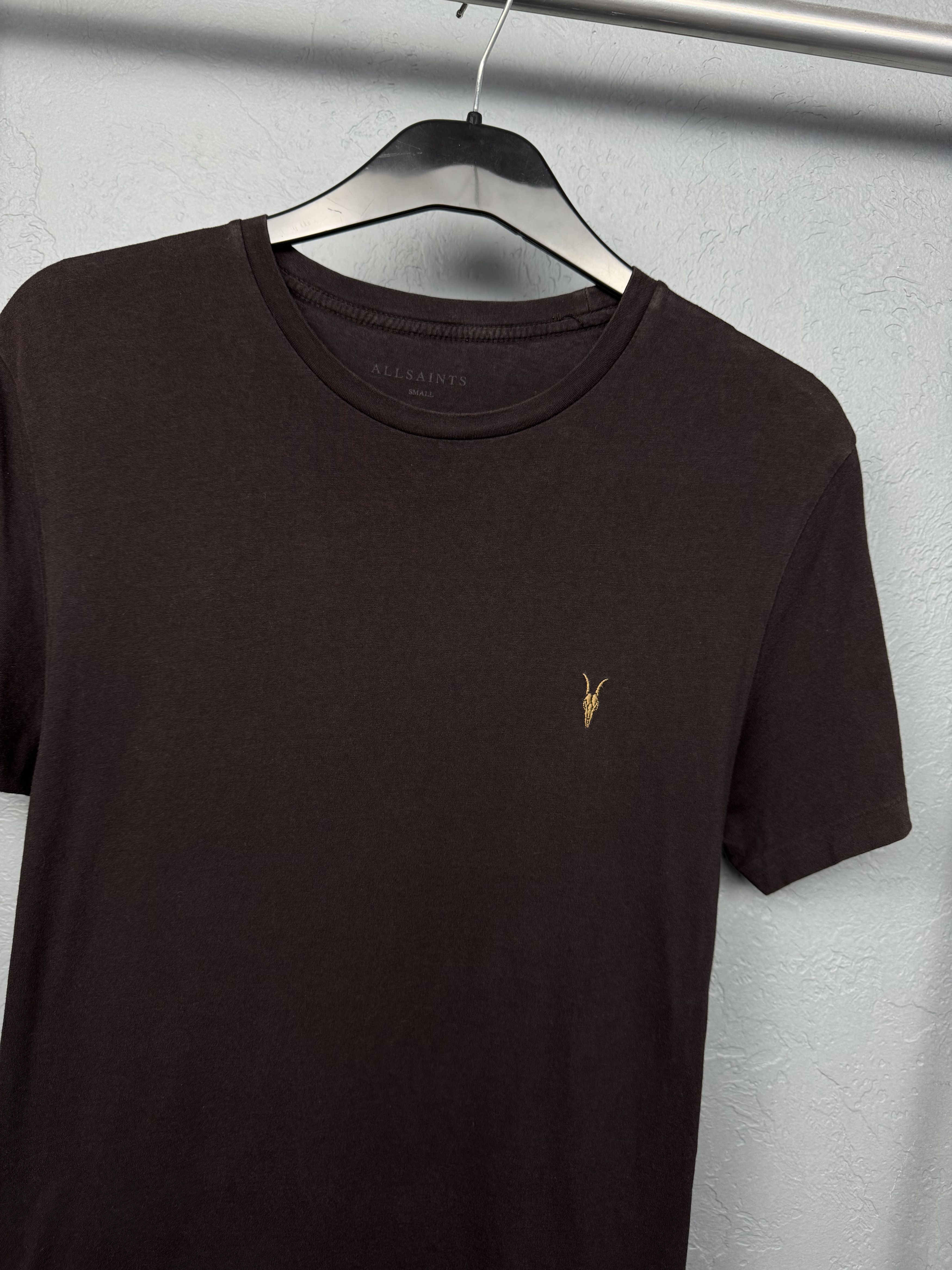 Allsaints Allsaints Mens Tonic Crew Neck T-Shirt Size US S / EU 44-46 / 1 - 2 Thumbnail