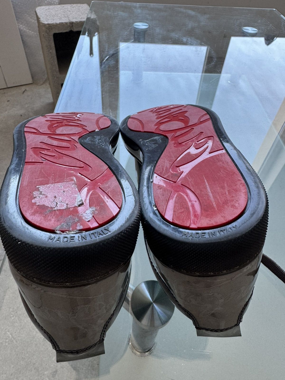 Christian Louboutin Christian Louboutin Louis Junior X Ray Sneakers Size US 9.5 / EU 42-43 - 13 Thumbnail