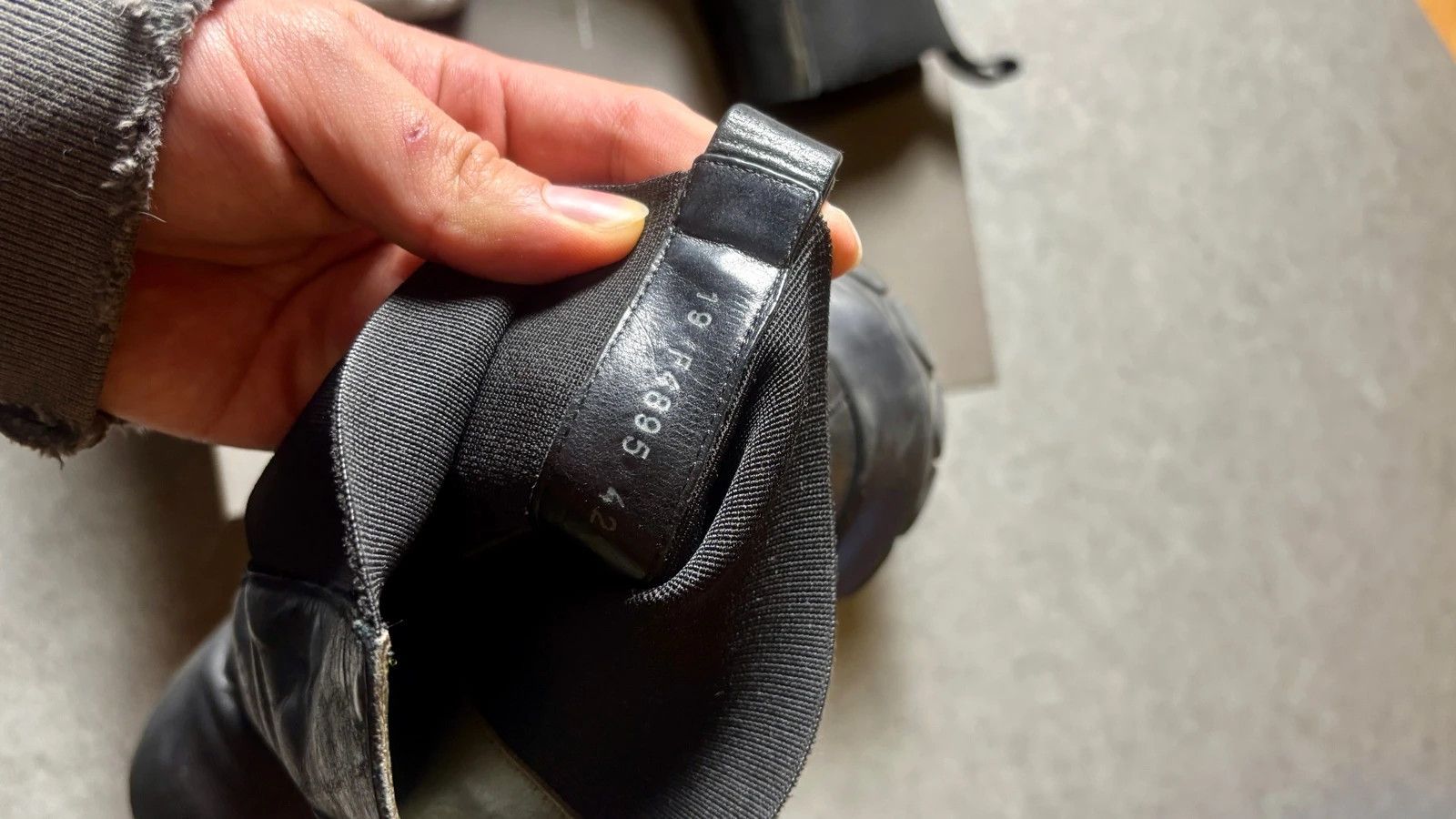 Rick Owens Rick Owens Bozo Beatles FW19 Black – Size 42 – Made in Italy Size US 9 / EU 42 - 5 Thumbnail
