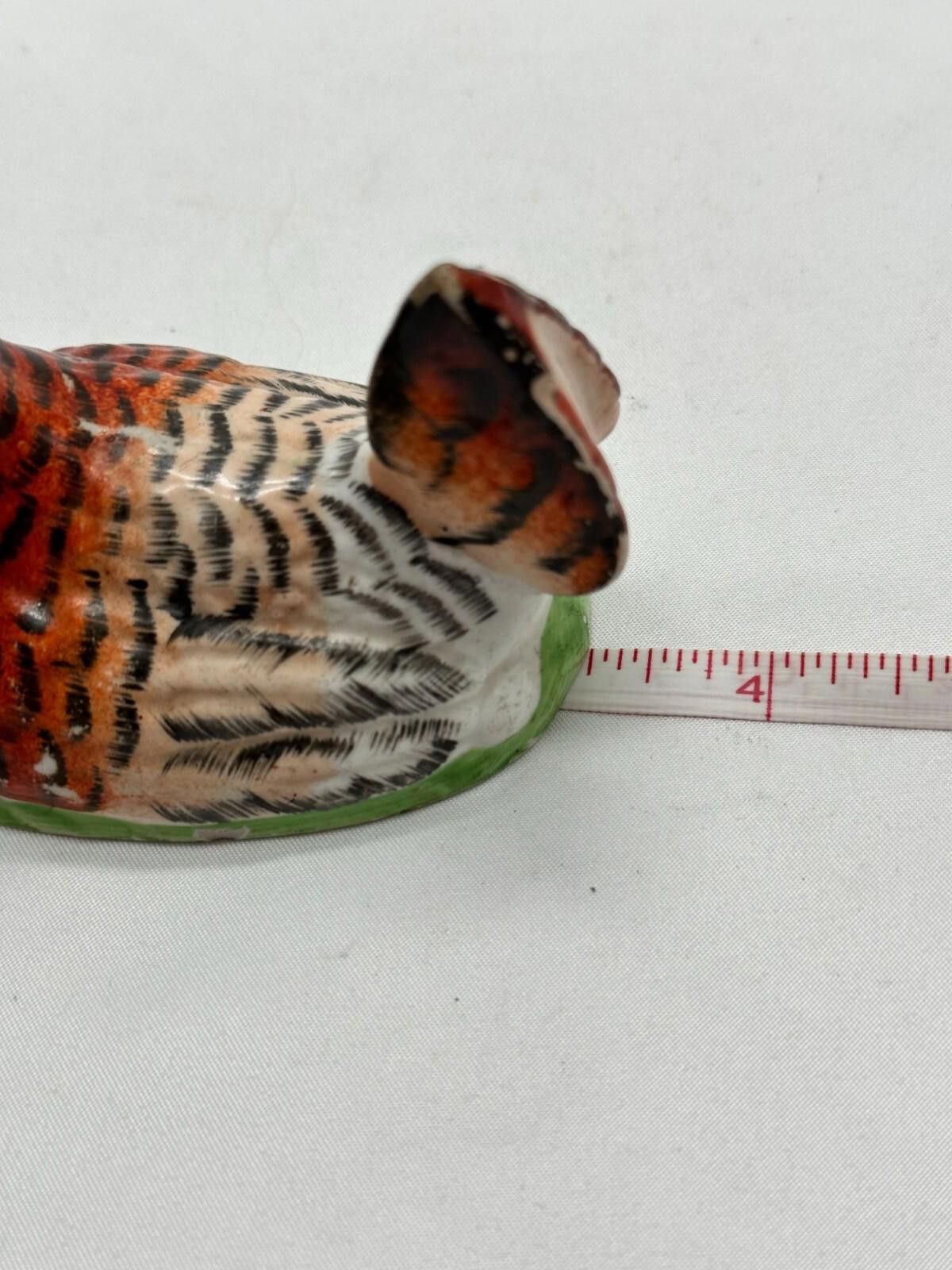 Other Antique 1800's Hen Eggs Painted Figurine Size 3.5"x2.5" Size ONE SIZE - 8 Thumbnail