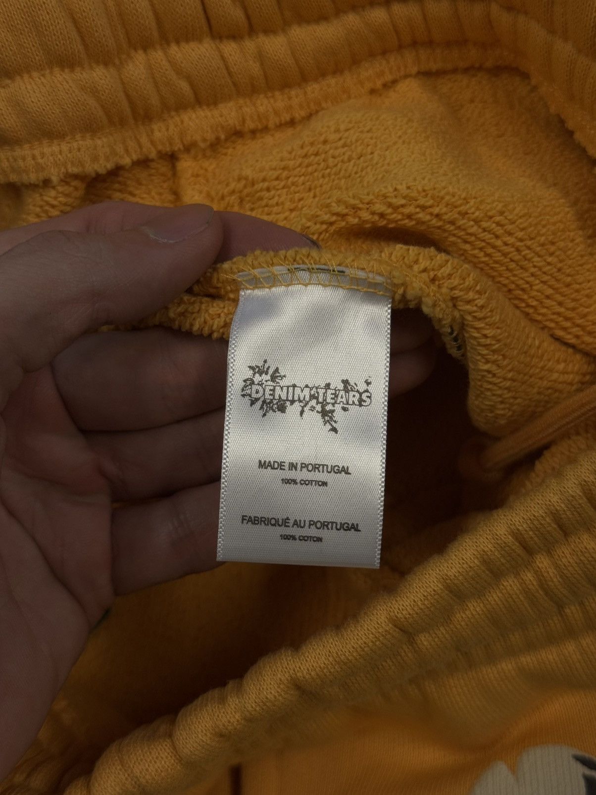 Cactus Plant Flea Market × DENIM TEARS Denim Tears x CPFM Sweatpants Cotton Wreath Size S (NEW) Size US 30 / EU 46 - 9 Thumbnail