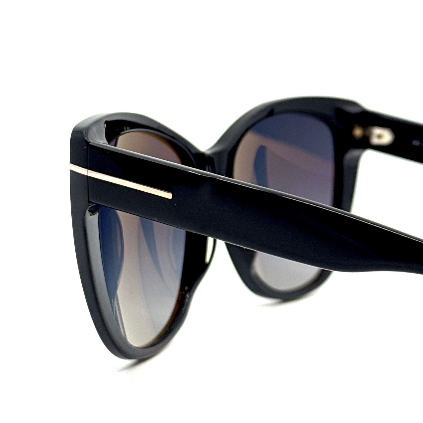 Tom Ford New, TOM FORD Nora Sunglasses TF937 01D Authentic Size ONE SIZE - 7 Thumbnail