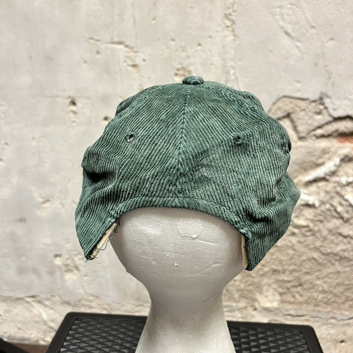 Vintage Vintage New Era NFL Packers Green Corduroy Snapback Hat Cap Size ONE SIZE - 3 Thumbnail