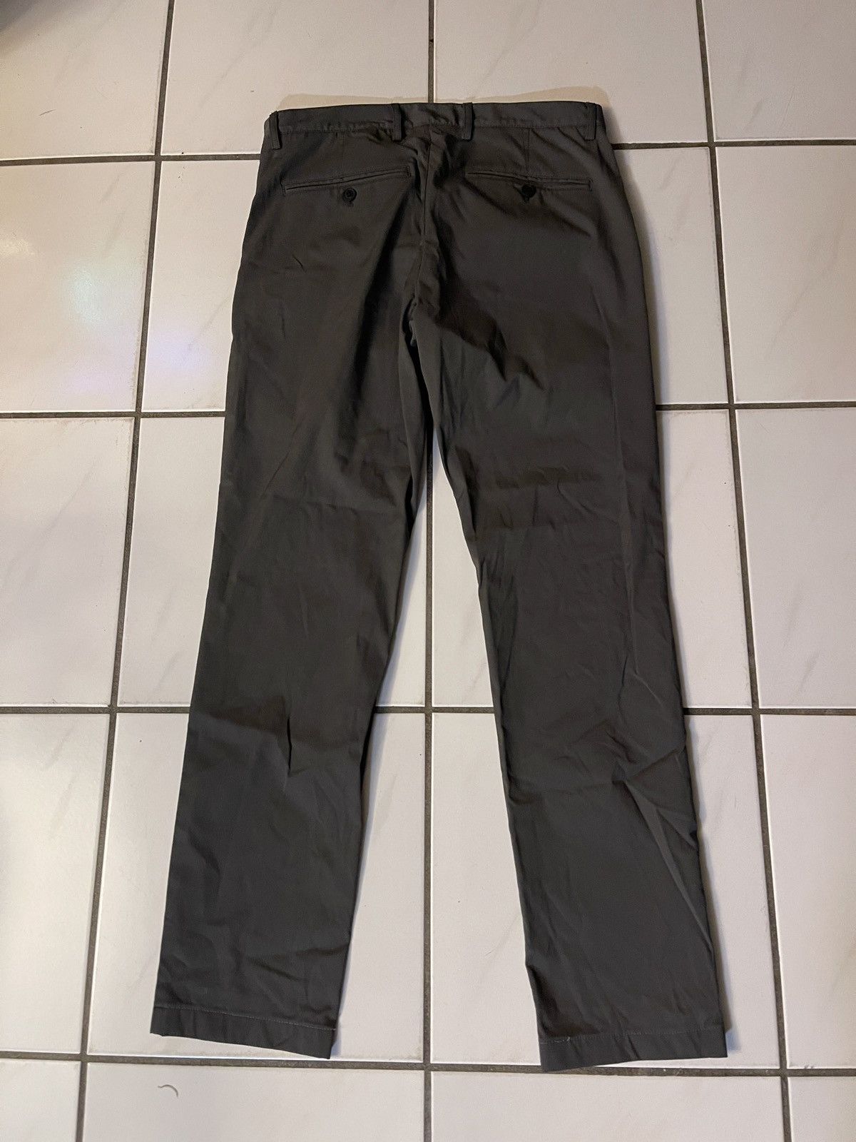 Theory Theory Men’s 31 Gray Zaine SW Neoteric Stretch Chino Pants Size US 31 - 8 Thumbnail