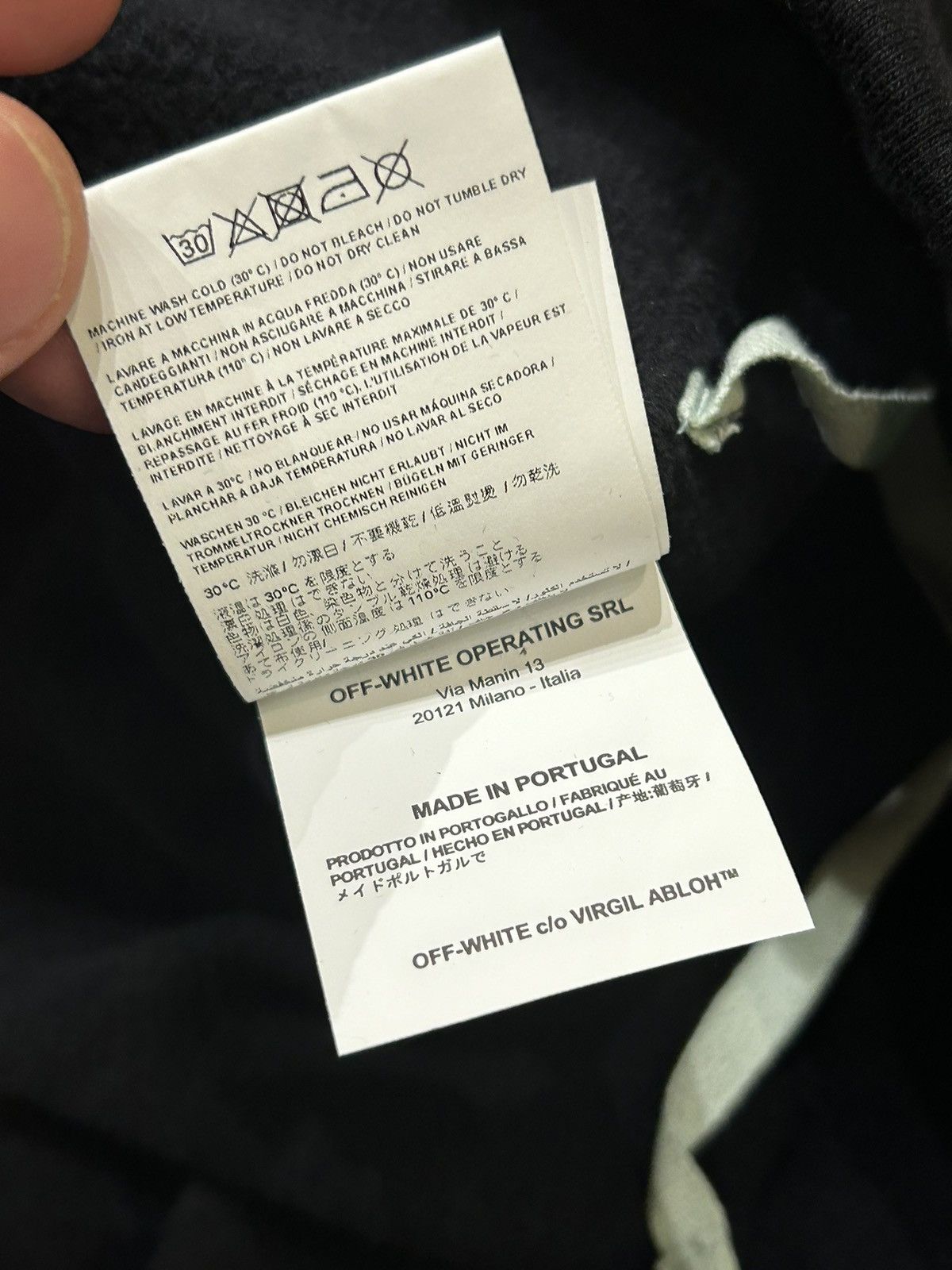 Off-White Off White Watches Over Hoodie Size US XL / EU 56 / 4 - 6 Thumbnail
