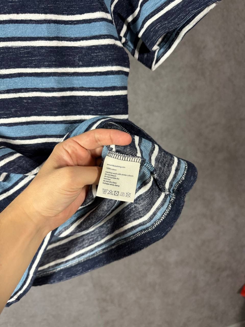 Folk Folk designer tee Size US S / EU 44-46 / 1 - 4 Thumbnail