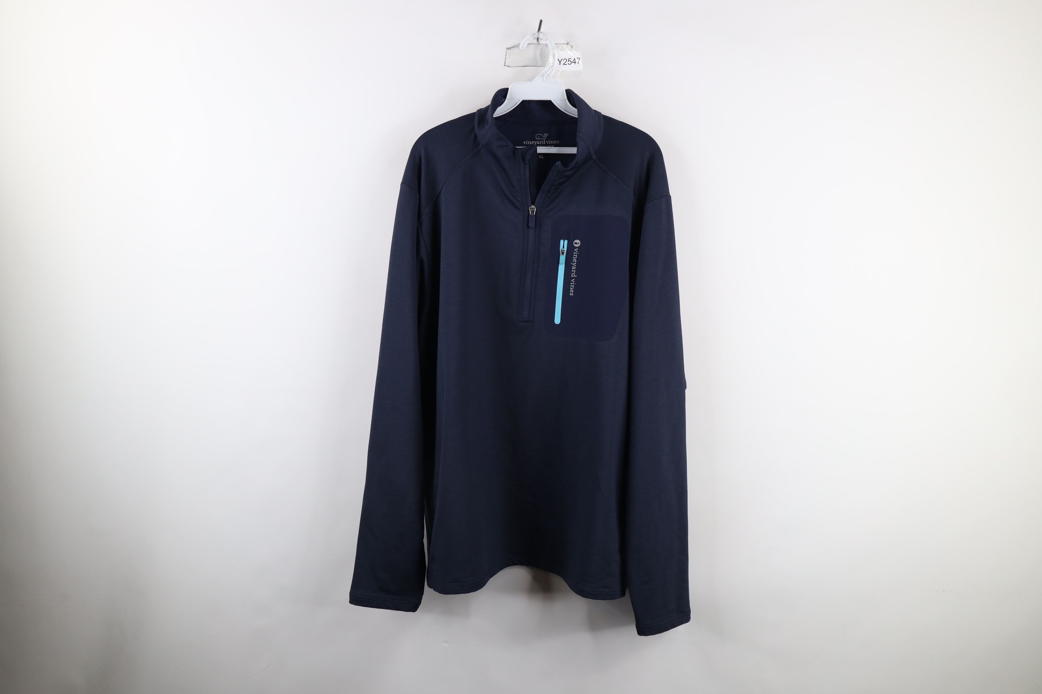 Vineyard Vines × Vintage Vineyard Vines Performance Walker Half Zip Pullover Top Blue Size US XL / EU 56 / 4 - 1 Thumbnail
